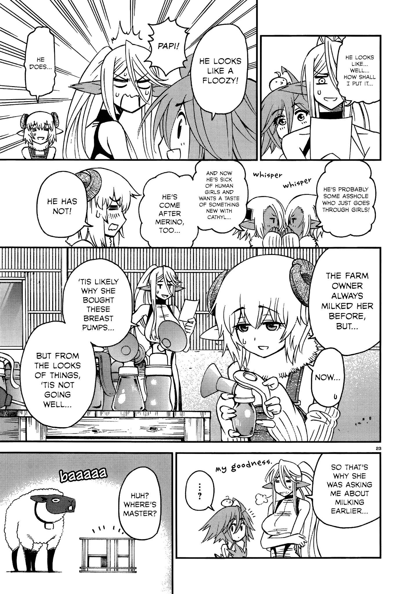 Monster Musume no Iru Nichijou Chapter 33 page 27 - Chapter 33