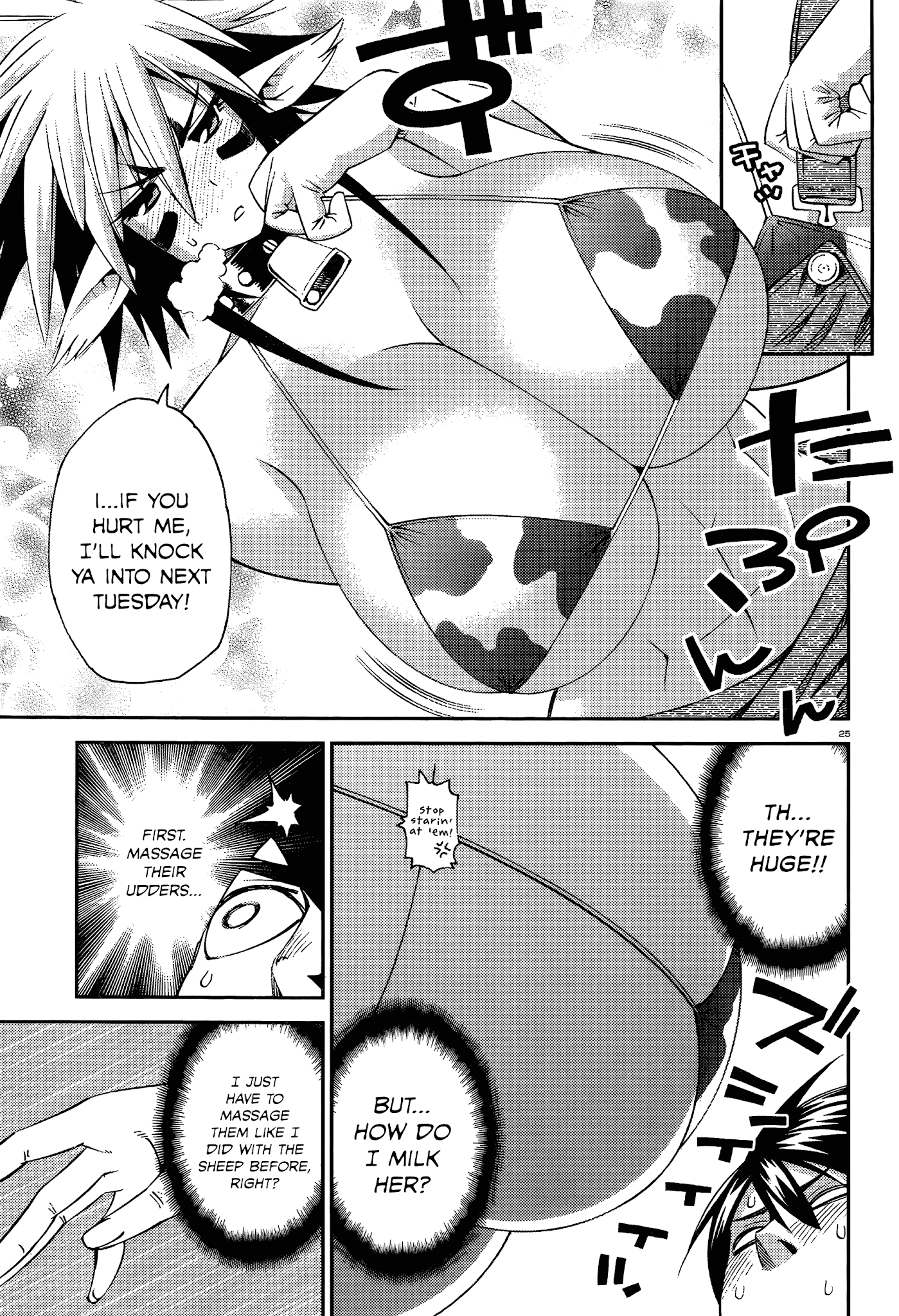 Monster Musume no Iru Nichijou Chapter 33 page 29 - Chapter 33