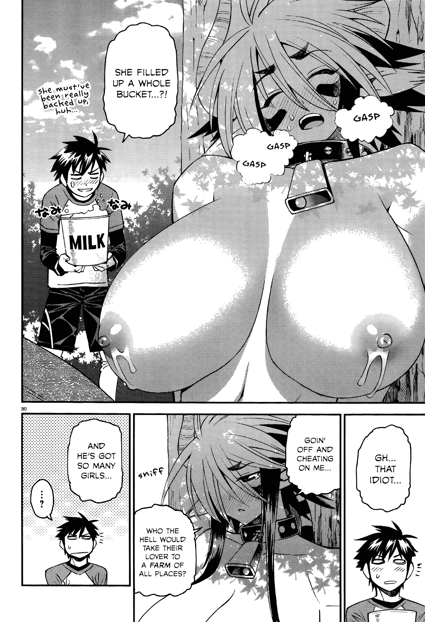 Monster Musume no Iru Nichijou Chapter 33 page 34 - Chapter 33
