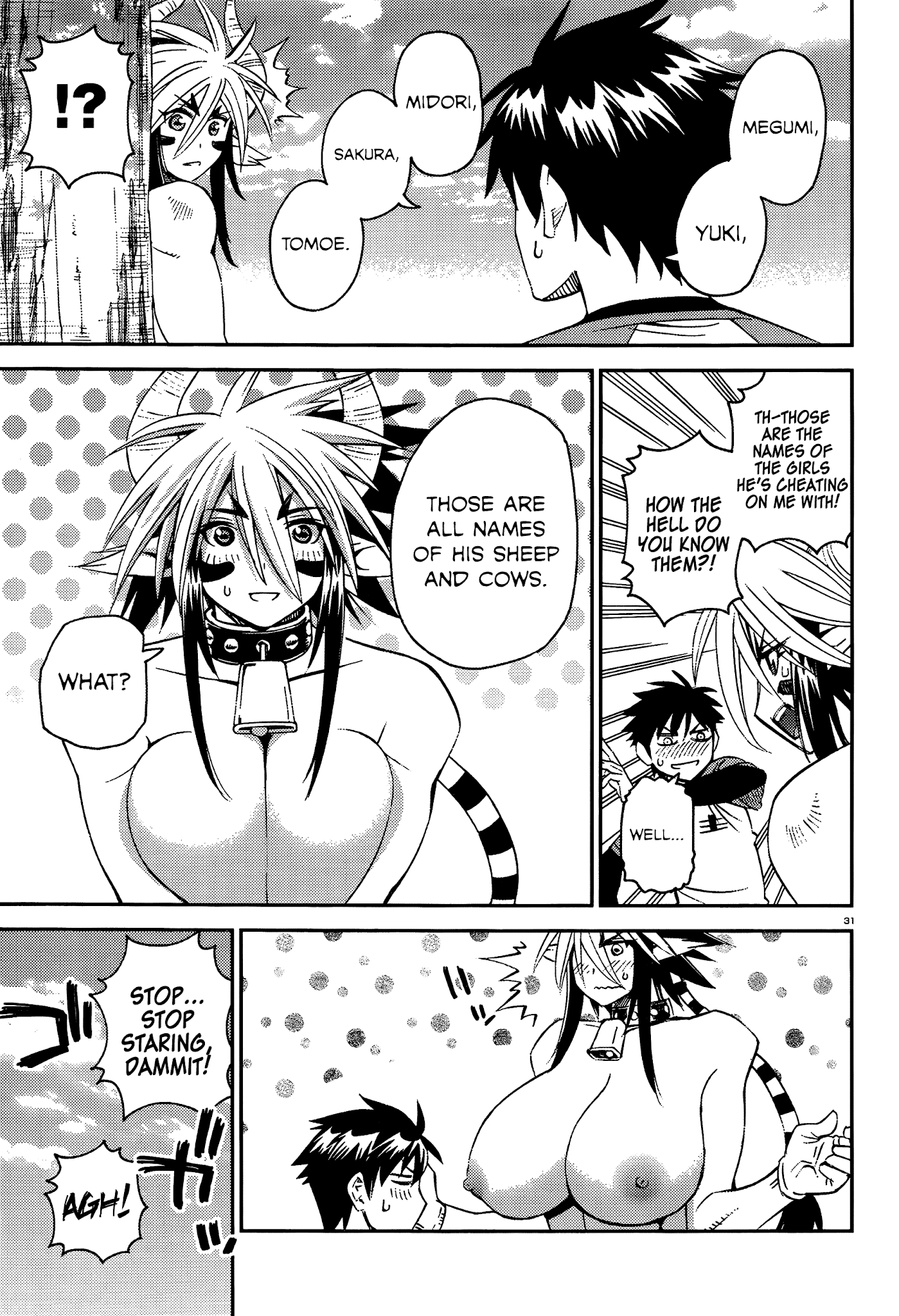 Monster Musume no Iru Nichijou Chapter 33 page 35 - Chapter 33