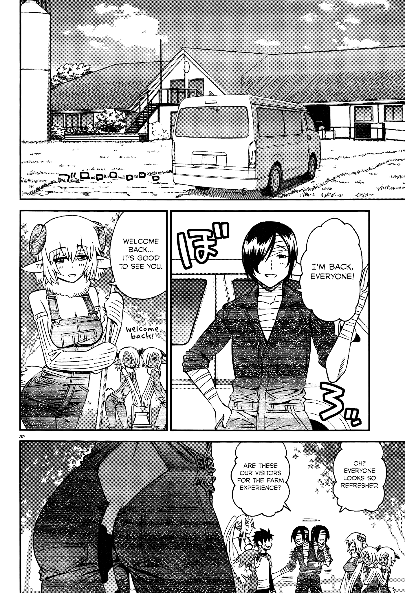 Monster Musume no Iru Nichijou Chapter 33 page 36 - Chapter 33