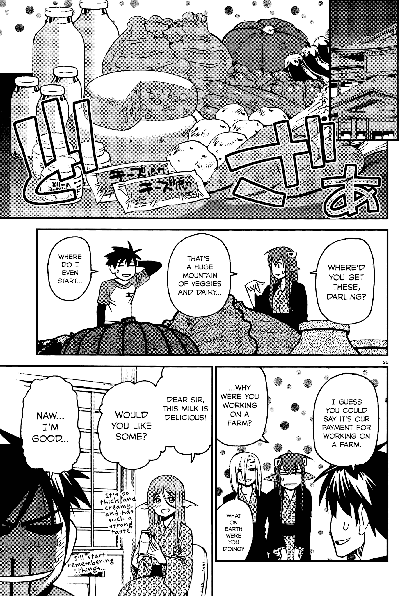 Monster Musume no Iru Nichijou Chapter 33 page 39 - Chapter 33