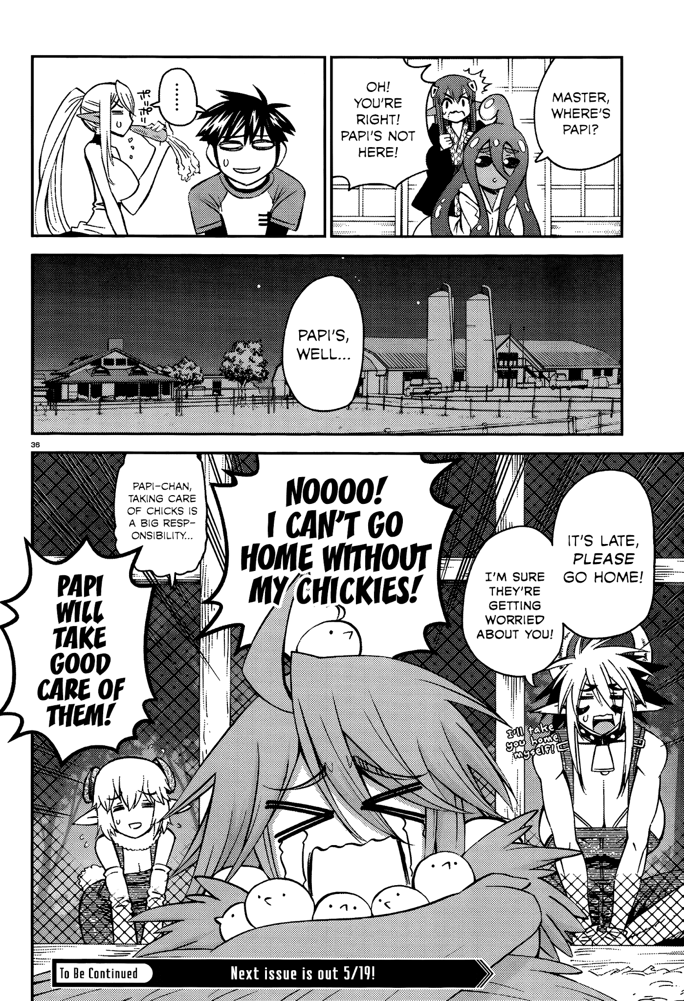 Monster Musume no Iru Nichijou Chapter 33 page 40 - Chapter 33