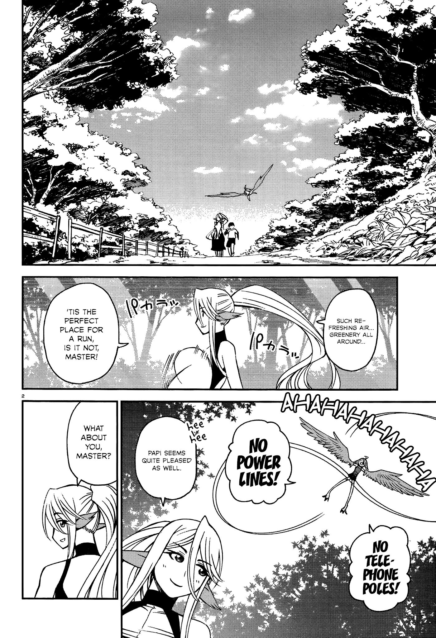 Monster Musume no Iru Nichijou Chapter 33 page 6 - Chapter 33