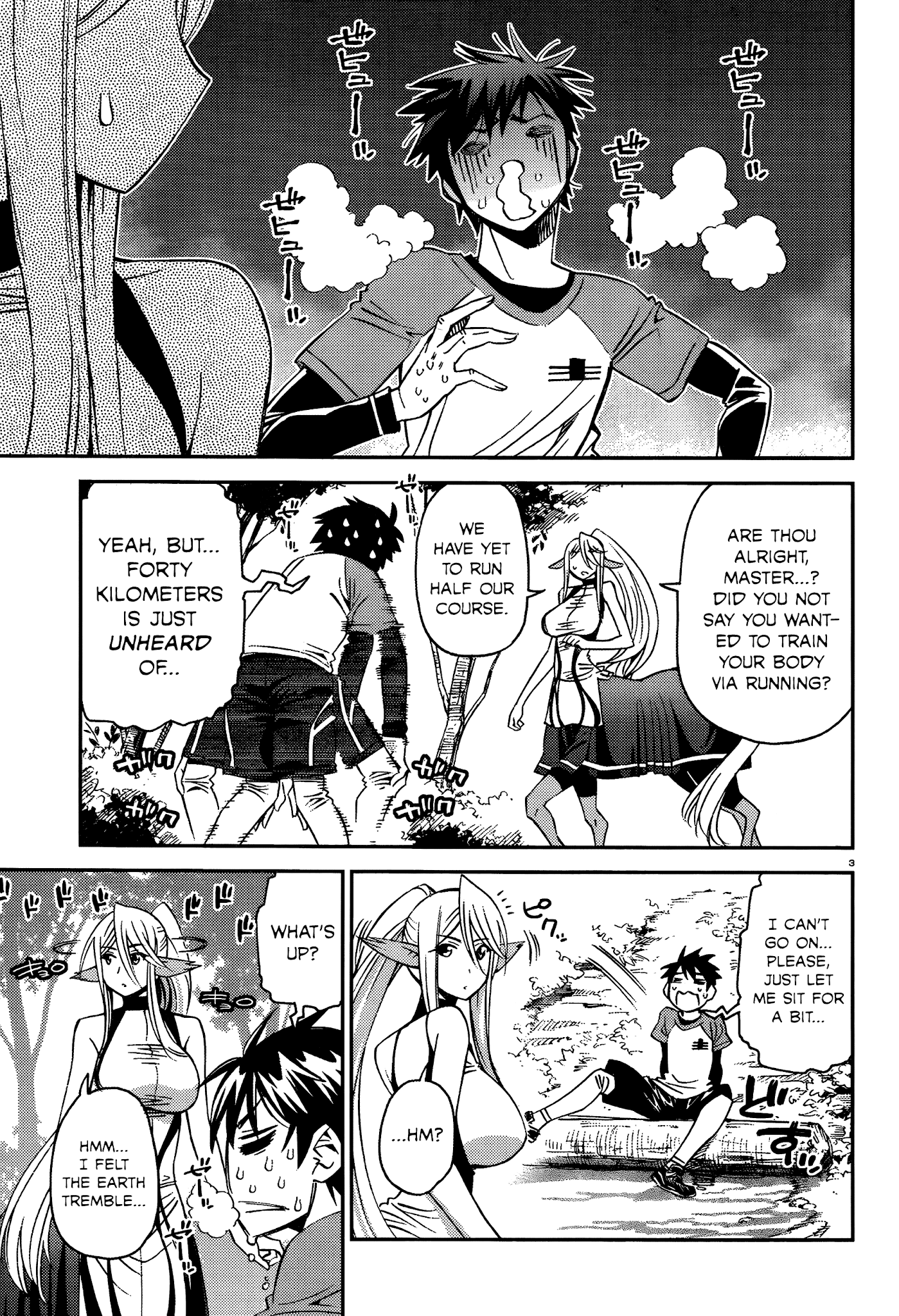 Monster Musume no Iru Nichijou Chapter 33 page 7 - Chapter 33