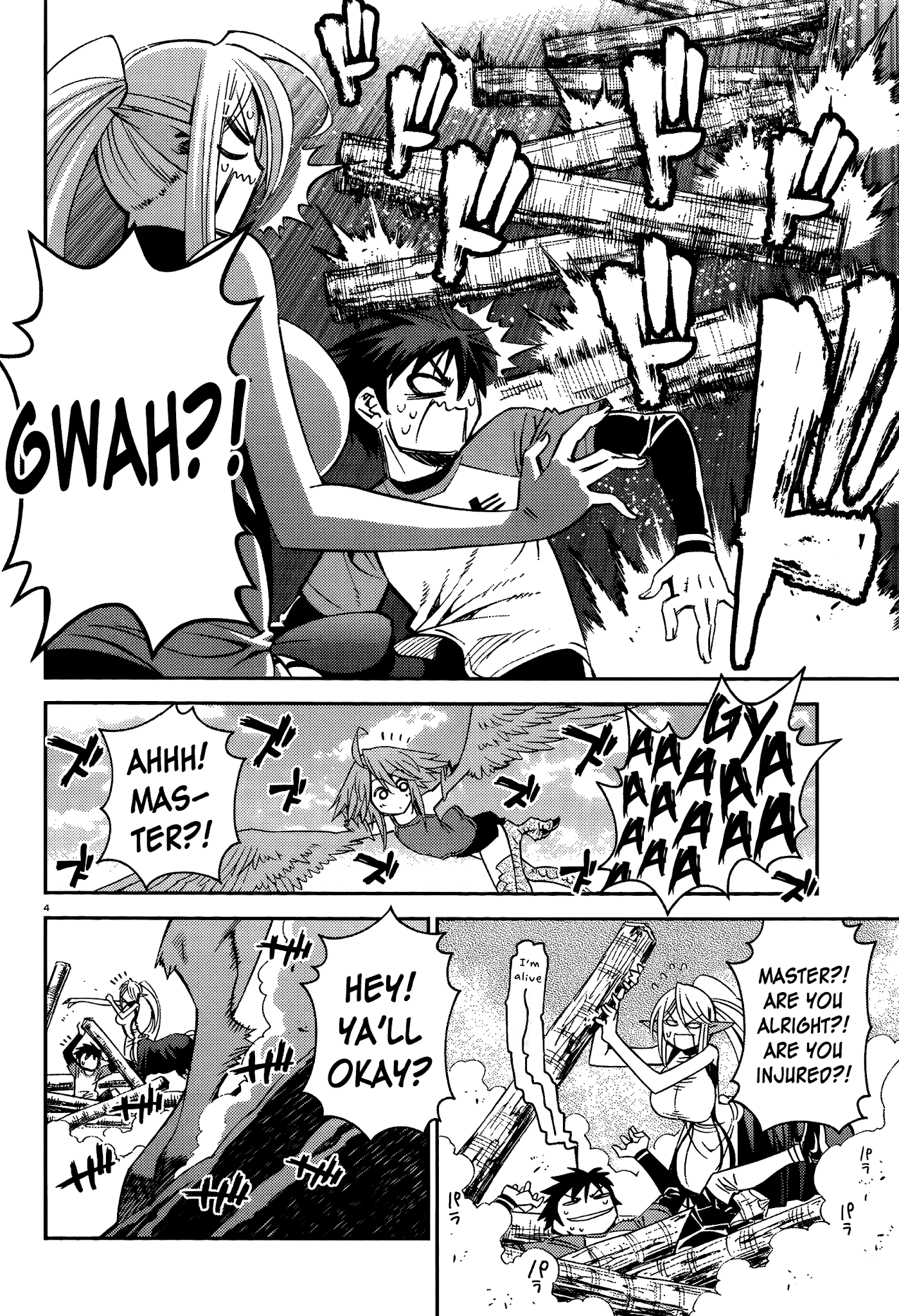 Monster Musume no Iru Nichijou Chapter 33 page 8 - Chapter 33