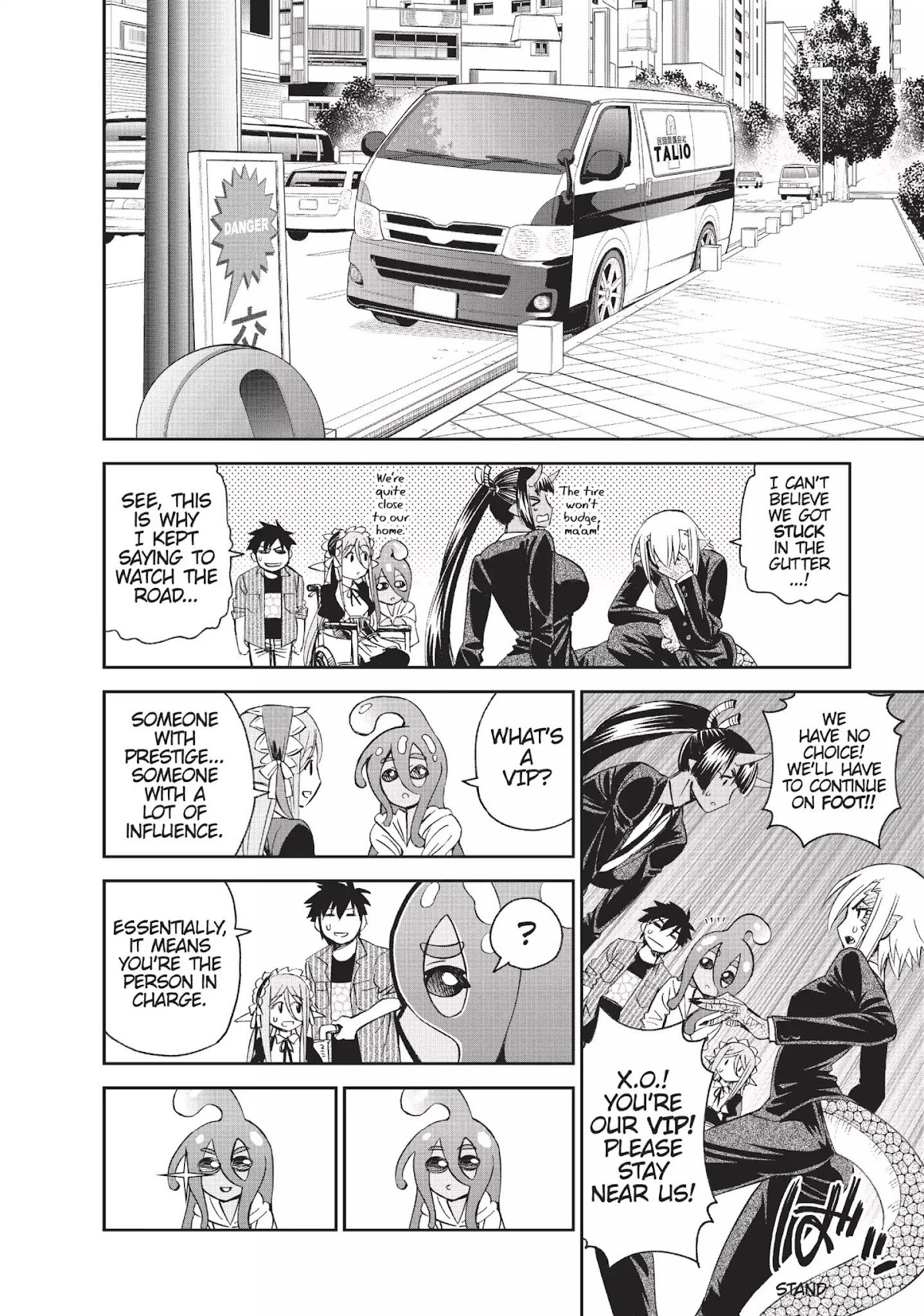 Monster Musume no Iru Nichijou Chapter 34 page 10 - Chapter 34