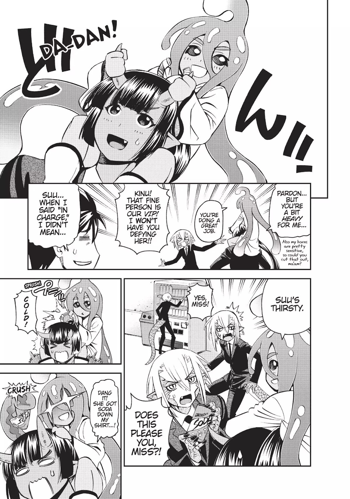 Monster Musume no Iru Nichijou Chapter 34 page 11 - Chapter 34