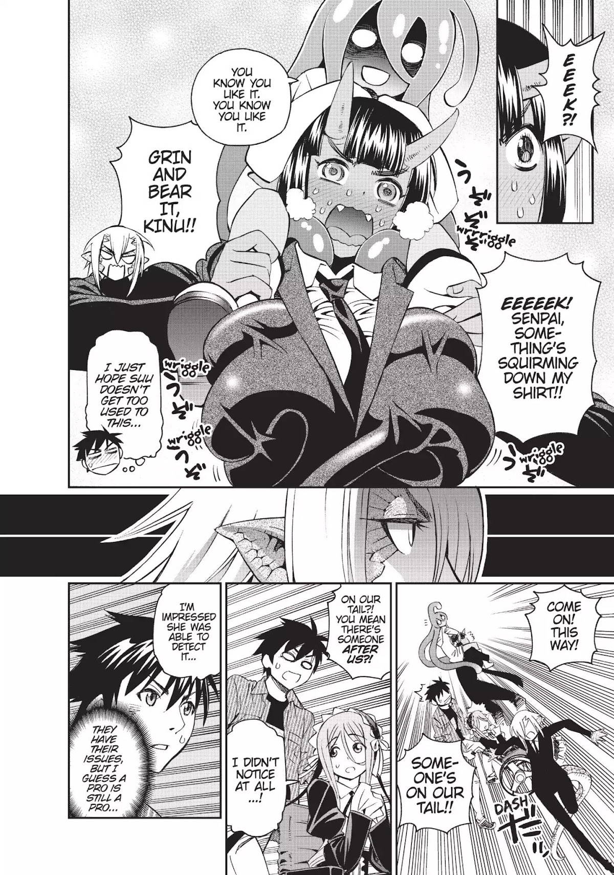 Monster Musume no Iru Nichijou Chapter 34 page 12 - Chapter 34