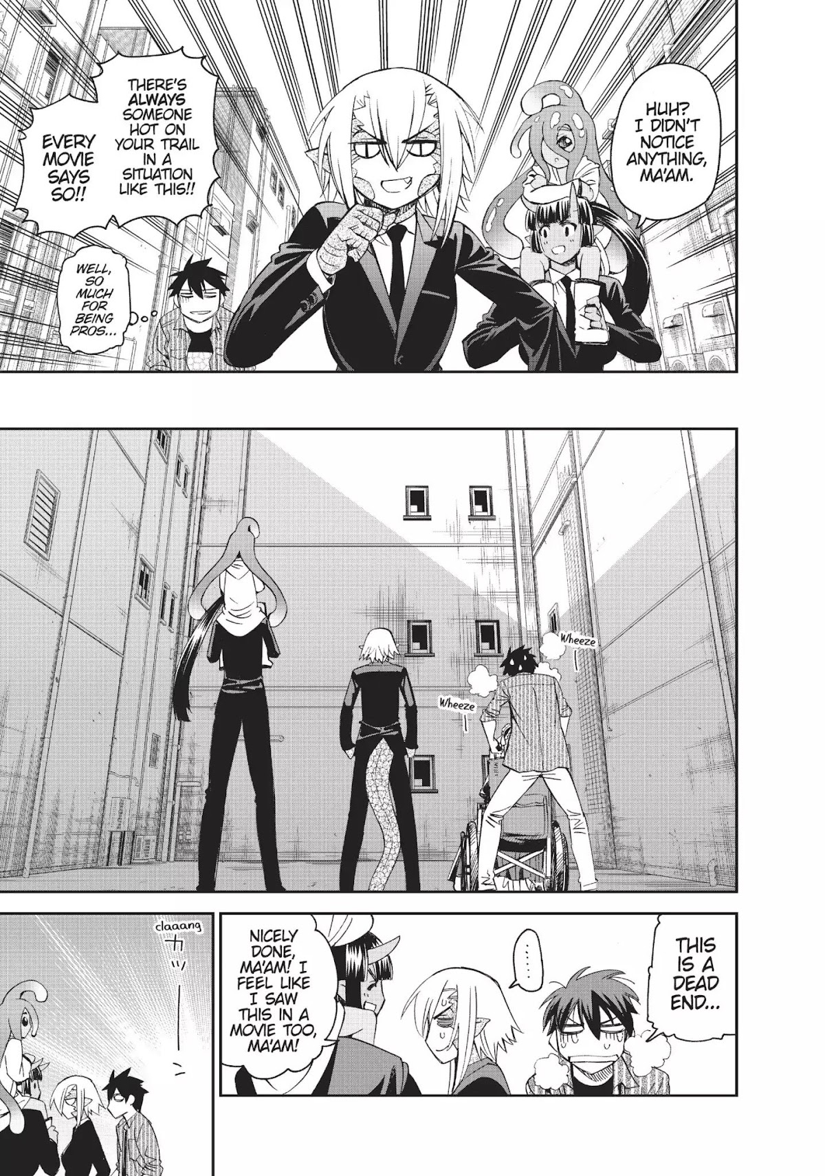 Monster Musume no Iru Nichijou Chapter 34 page 13 - Chapter 34