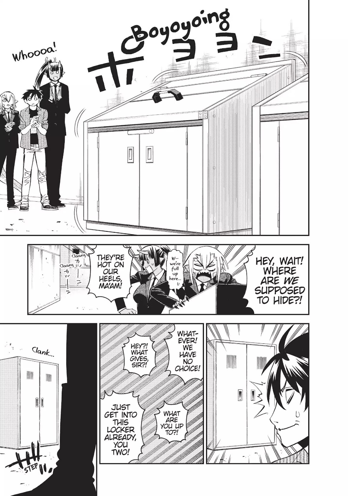 Monster Musume no Iru Nichijou Chapter 34 page 15 - Chapter 34