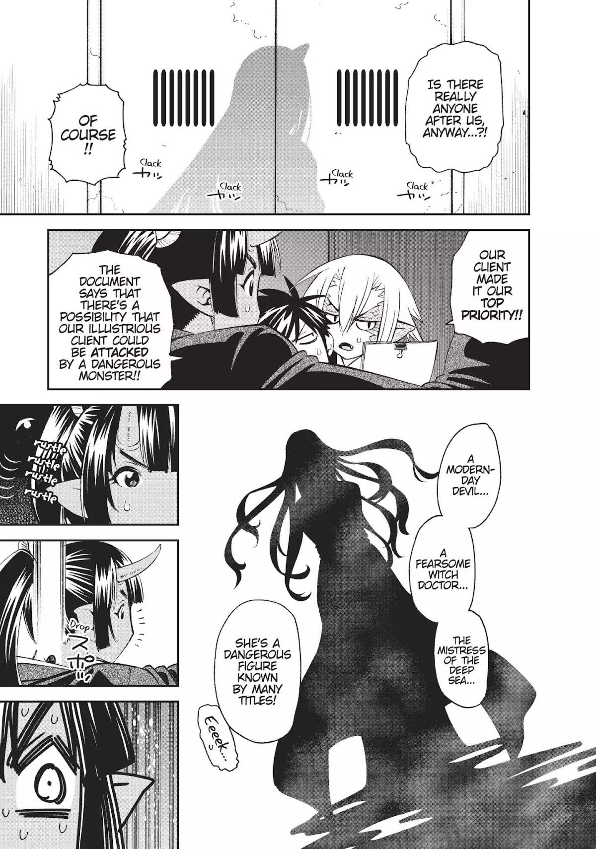 Monster Musume no Iru Nichijou Chapter 34 page 17 - Chapter 34