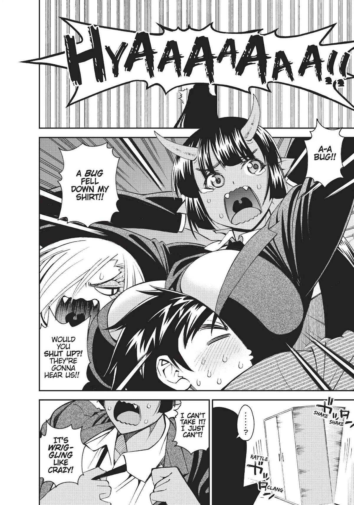 Monster Musume no Iru Nichijou Chapter 34 page 18 - Chapter 34