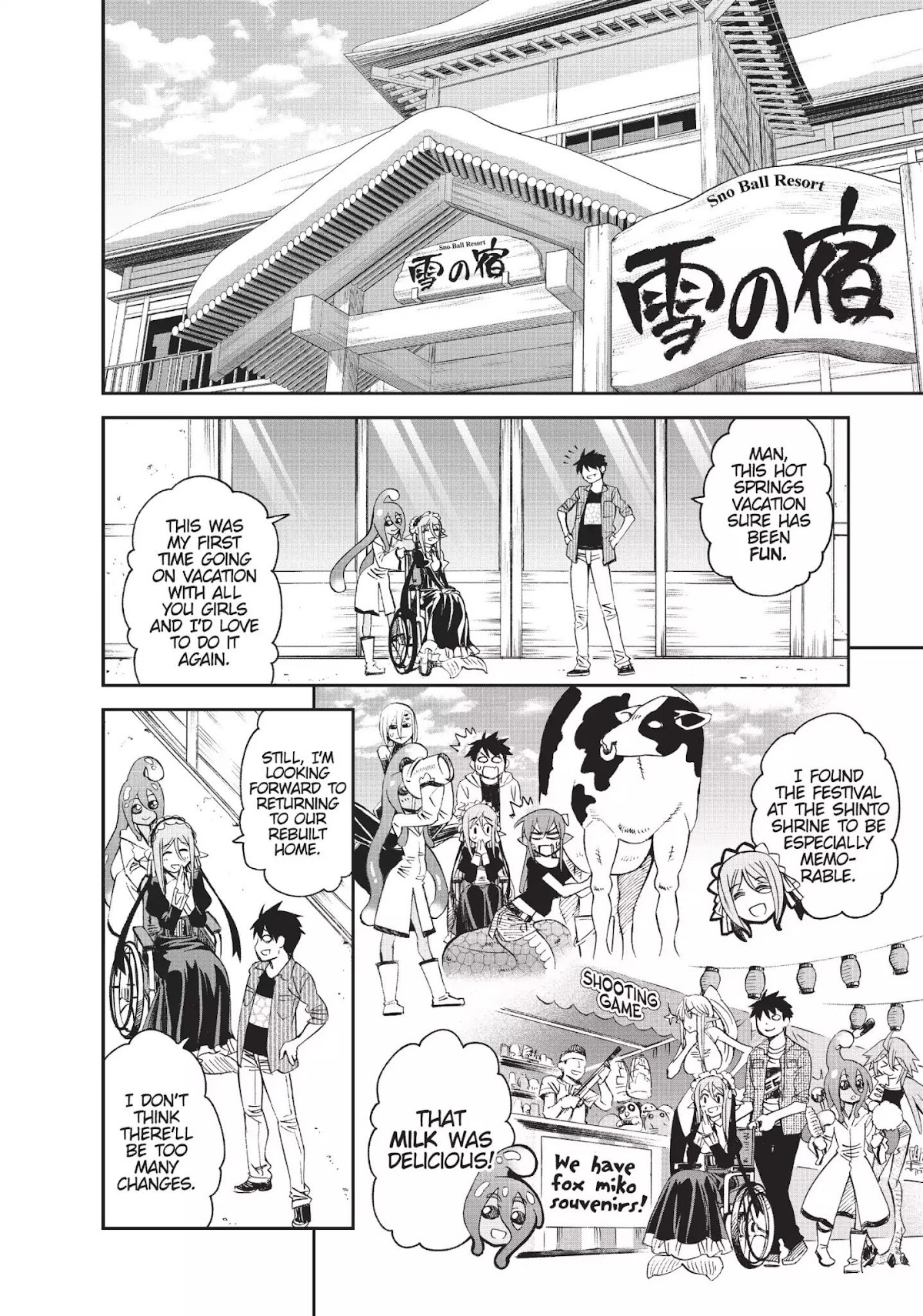 Monster Musume no Iru Nichijou Chapter 34 page 2 - Chapter 34