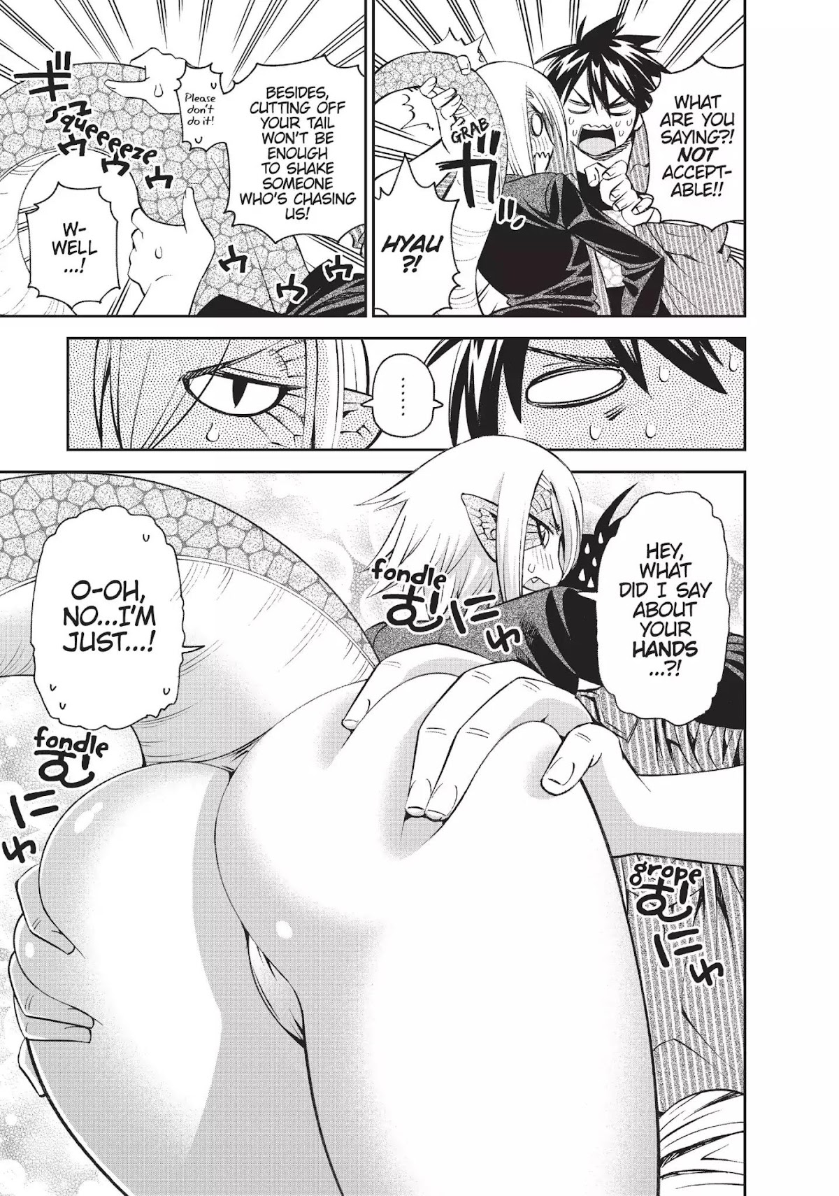 Monster Musume no Iru Nichijou Chapter 34 page 21 - Chapter 34