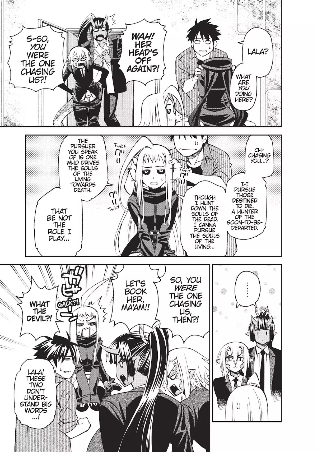 Monster Musume no Iru Nichijou Chapter 34 page 23 - Chapter 34