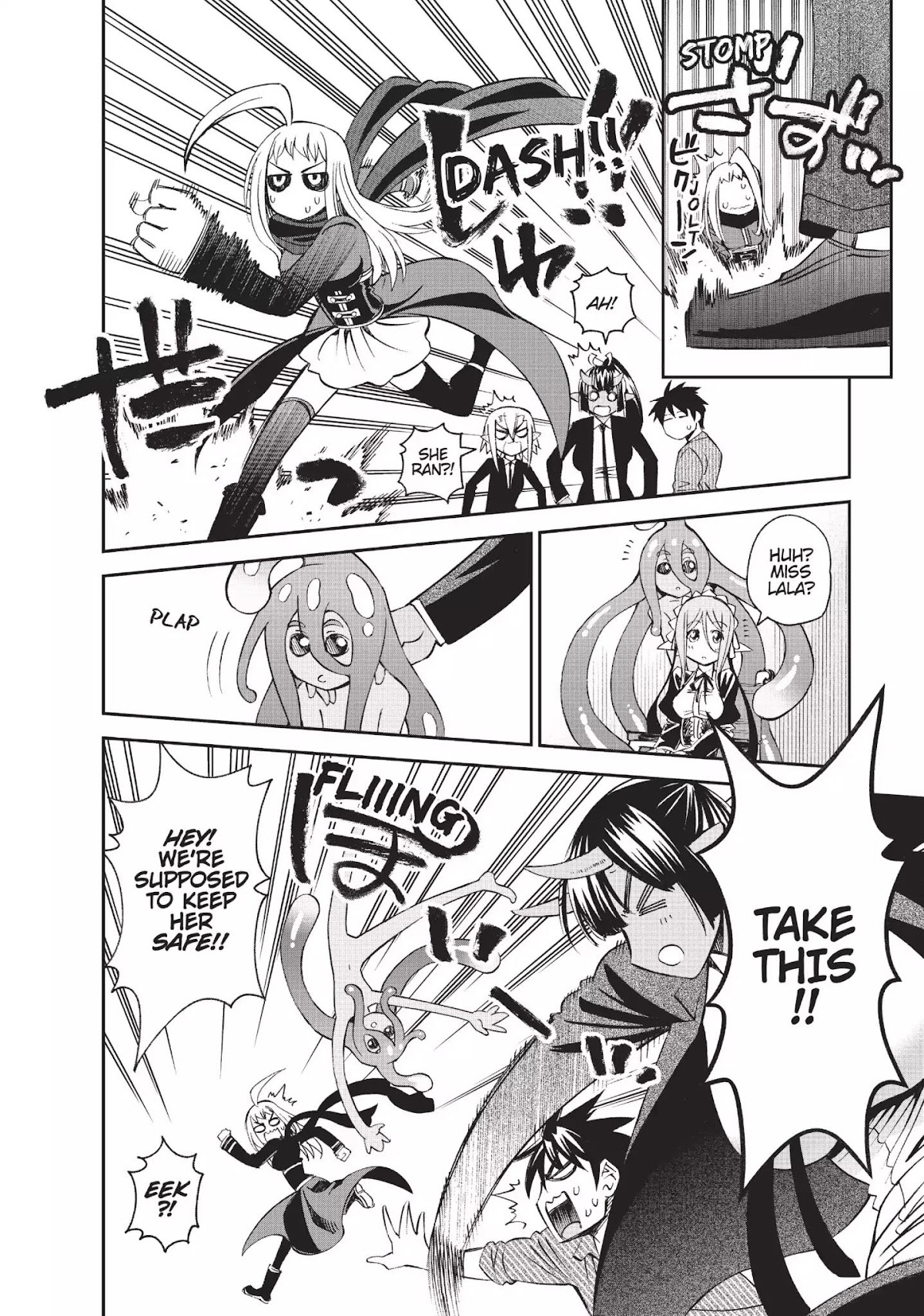 Monster Musume no Iru Nichijou Chapter 34 page 24 - Chapter 34
