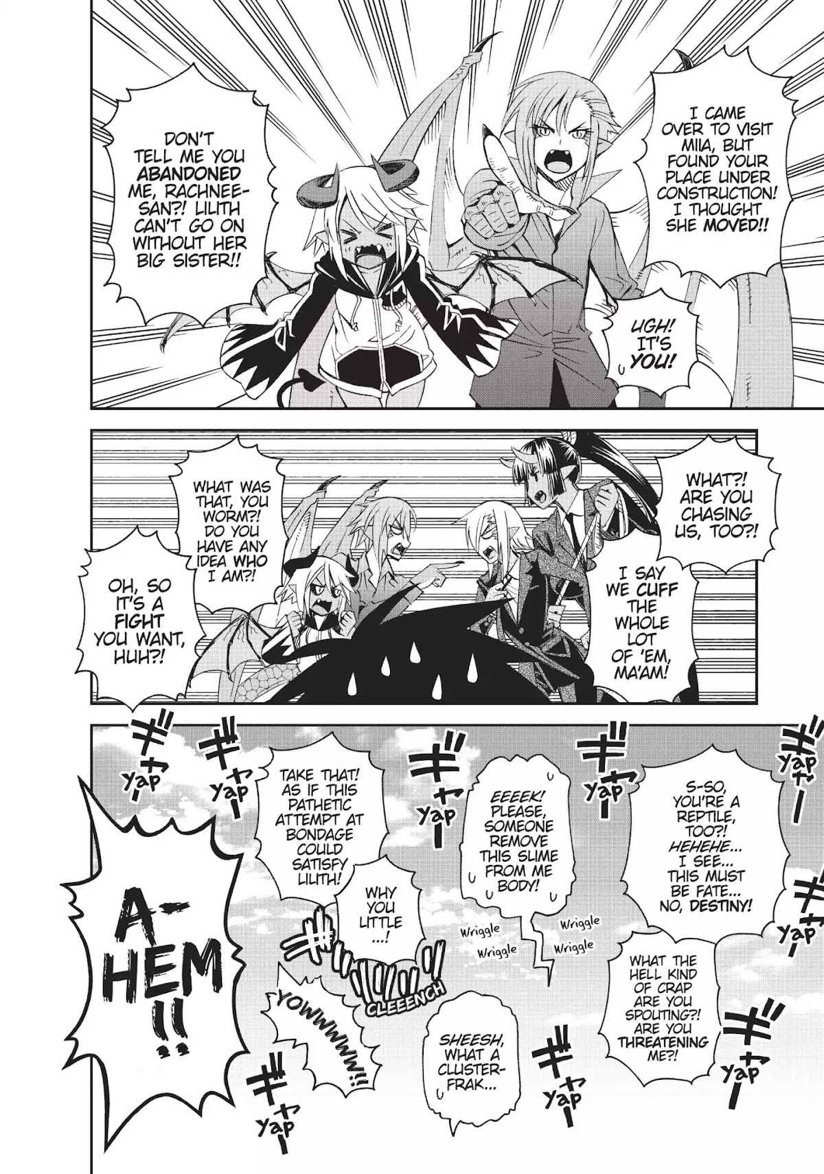 Monster Musume no Iru Nichijou Chapter 34 page 26 - Chapter 34