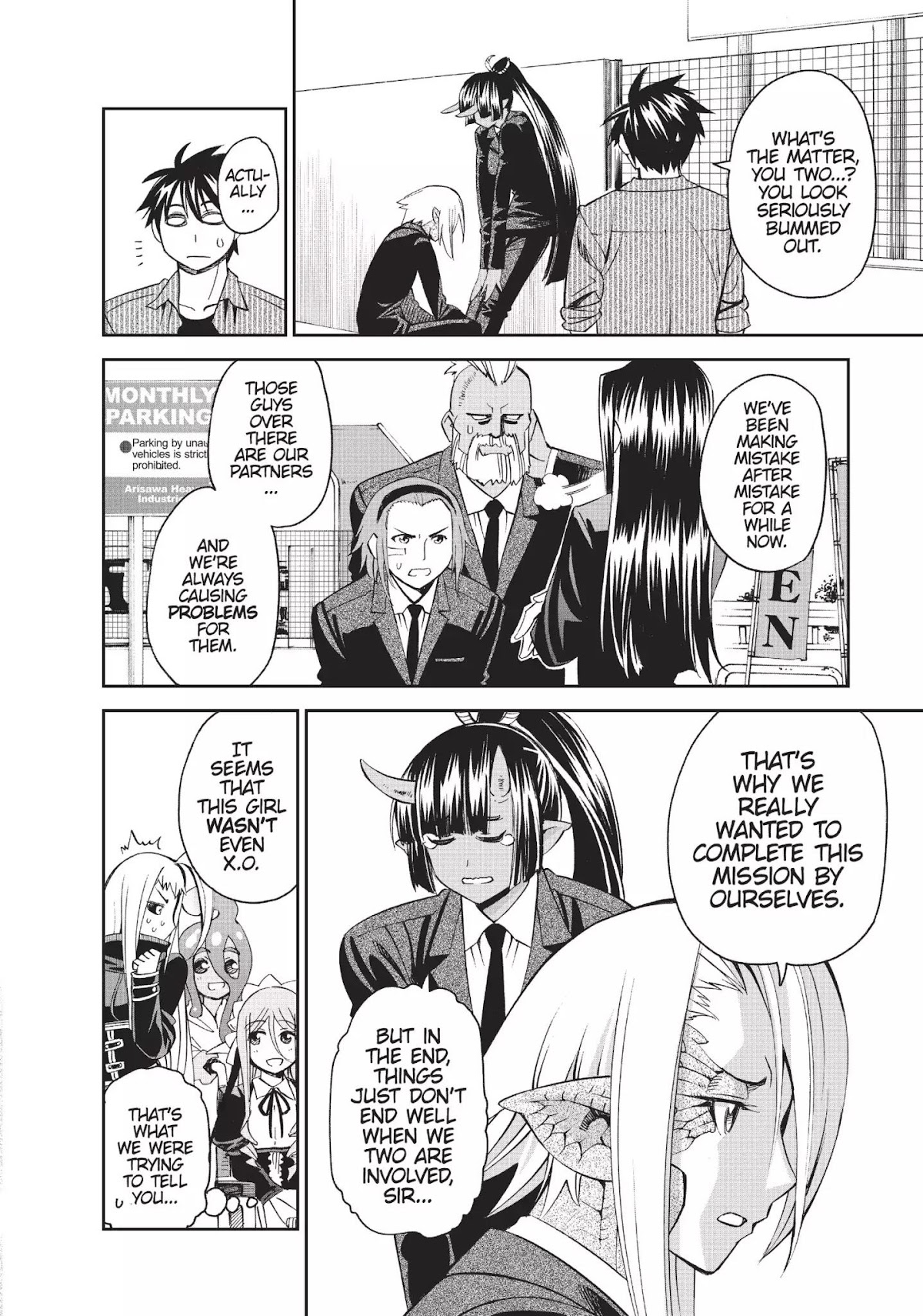 Monster Musume no Iru Nichijou Chapter 34 page 28 - Chapter 34