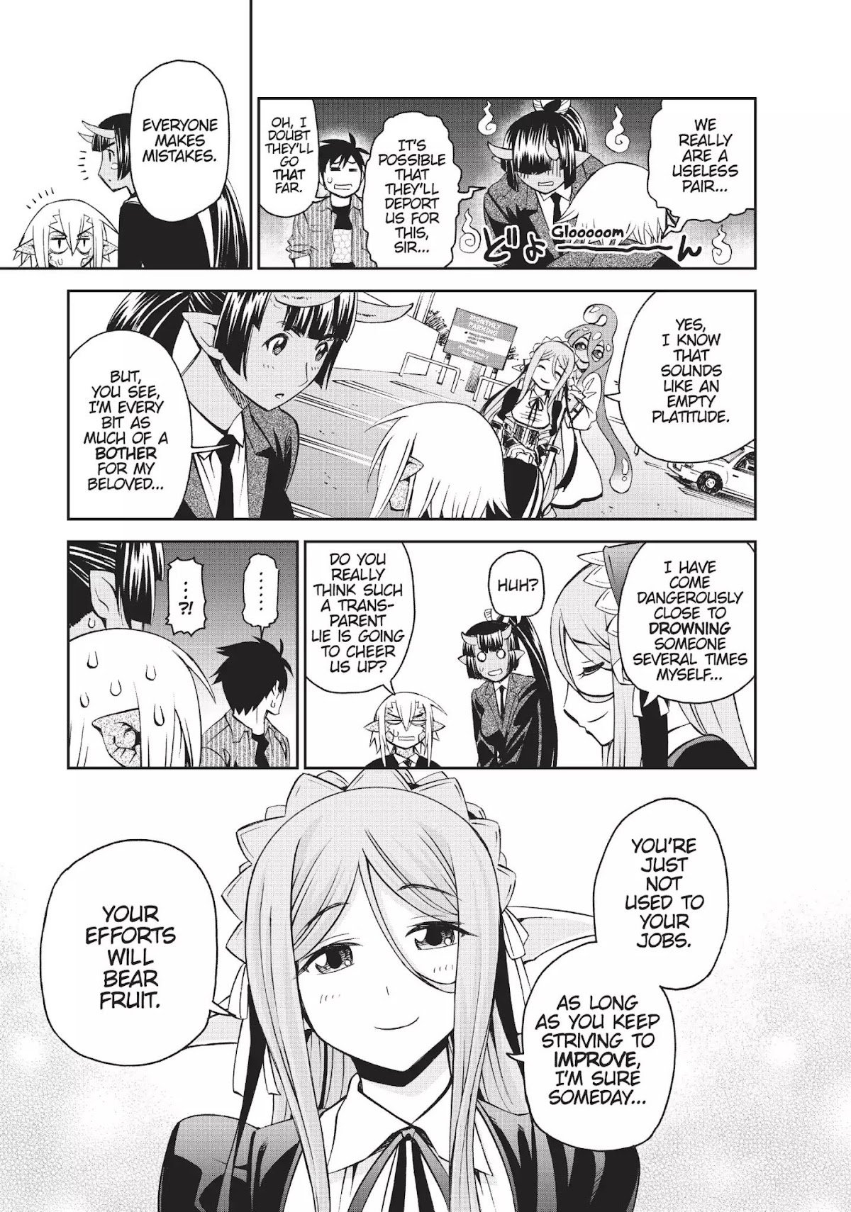 Monster Musume no Iru Nichijou Chapter 34 page 29 - Chapter 34