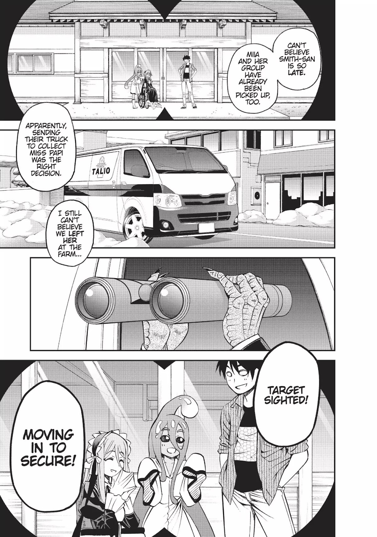 Monster Musume no Iru Nichijou Chapter 34 page 3 - Chapter 34