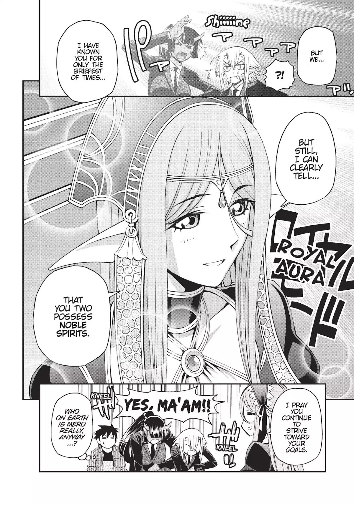 Monster Musume no Iru Nichijou Chapter 34 page 30 - Chapter 34