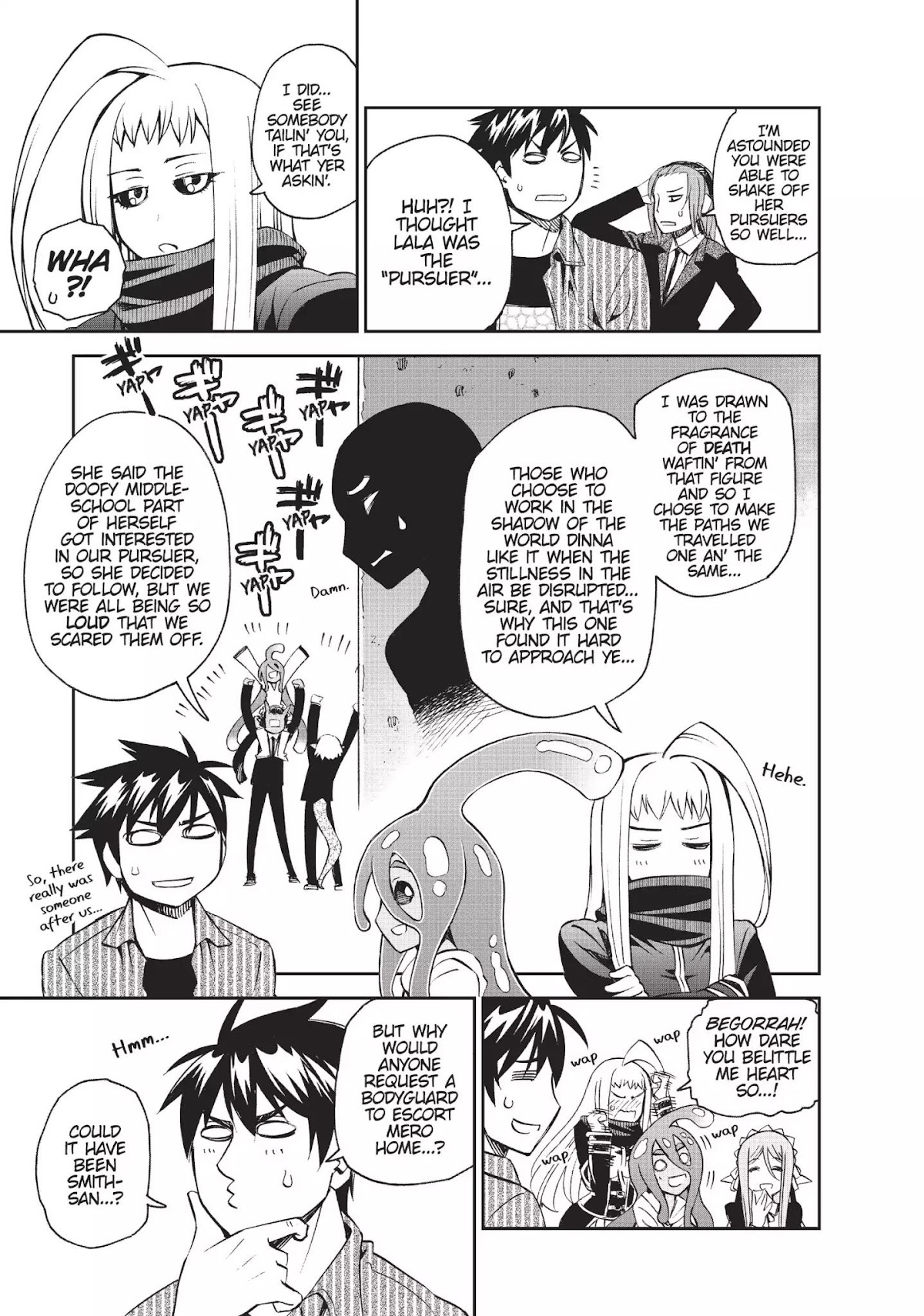 Monster Musume no Iru Nichijou Chapter 34 page 33 - Chapter 34