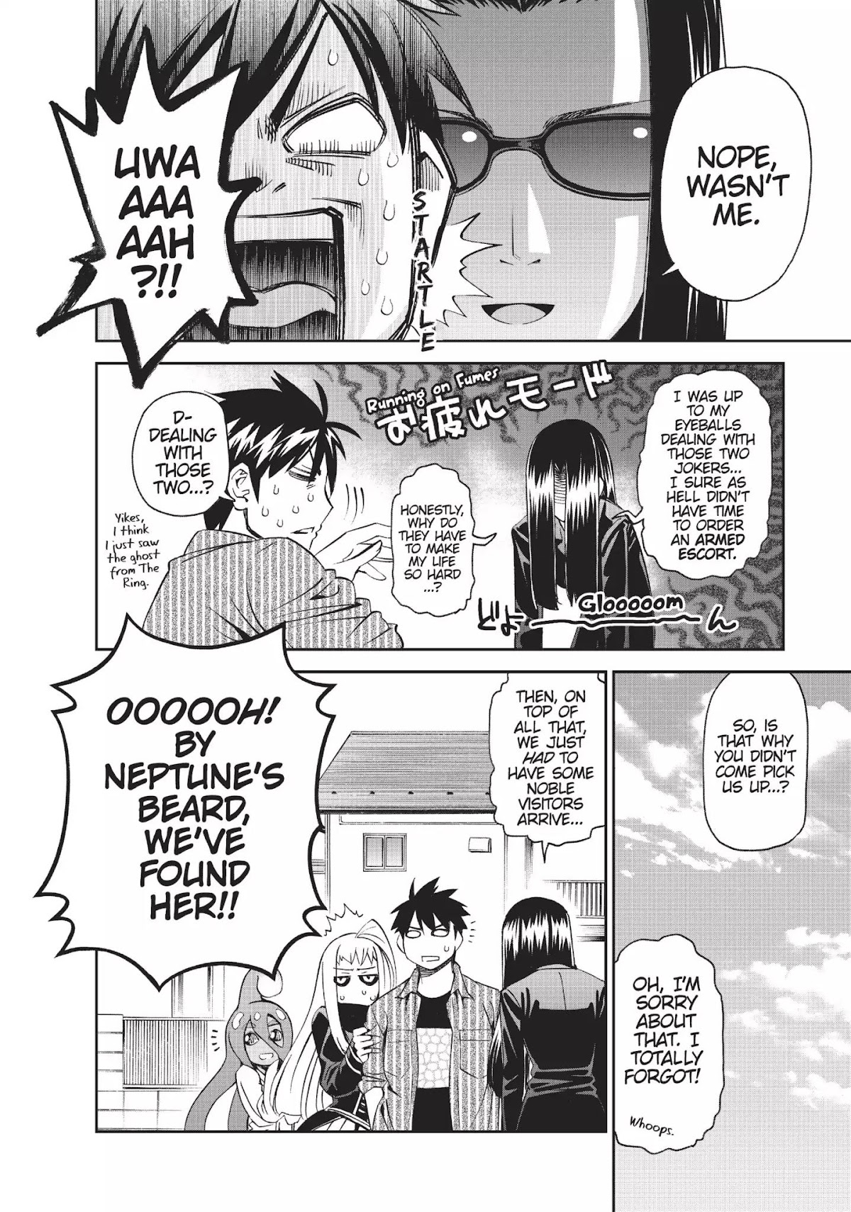 Monster Musume no Iru Nichijou Chapter 34 page 34 - Chapter 34