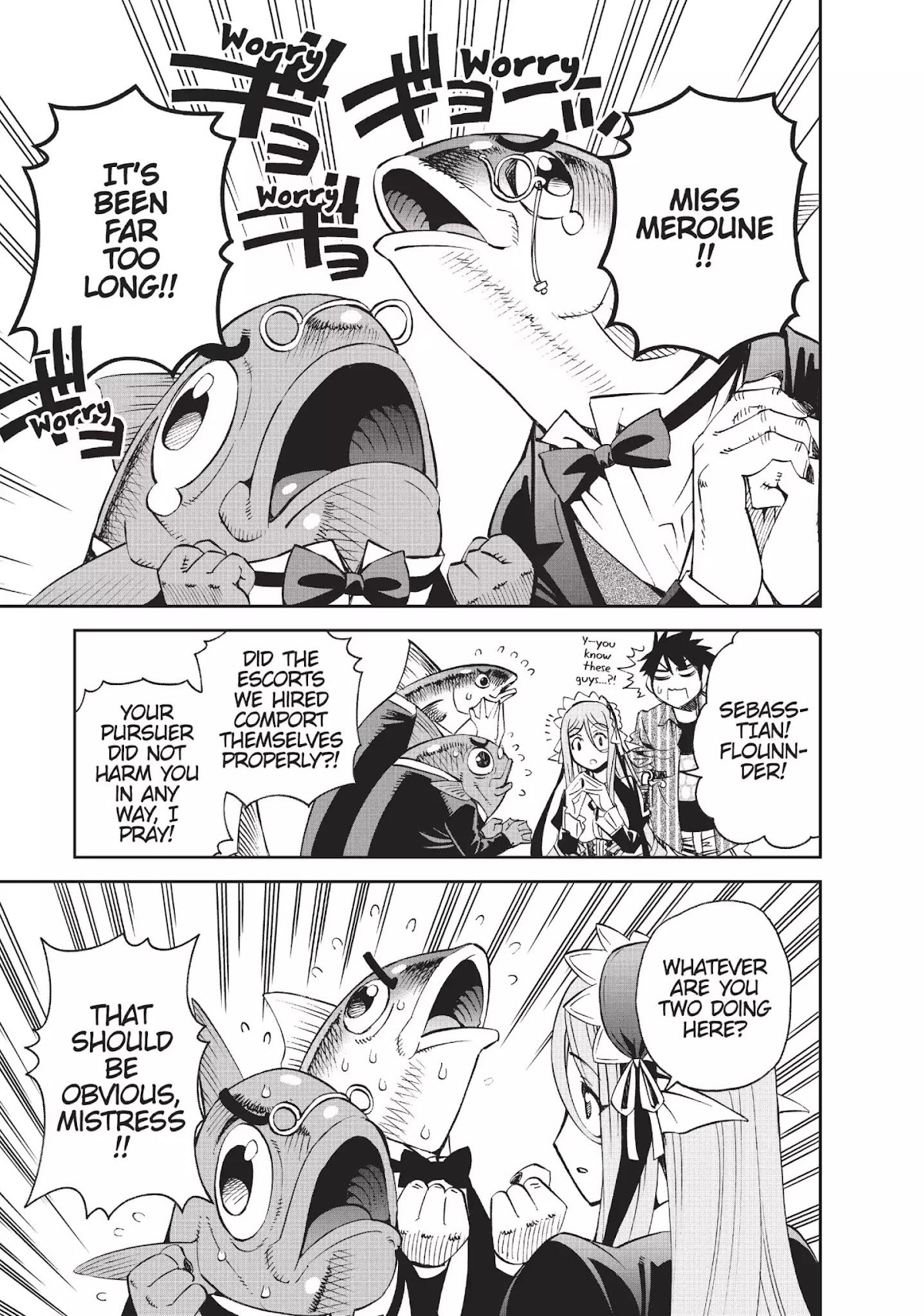 Monster Musume no Iru Nichijou Chapter 34 page 35 - Chapter 34