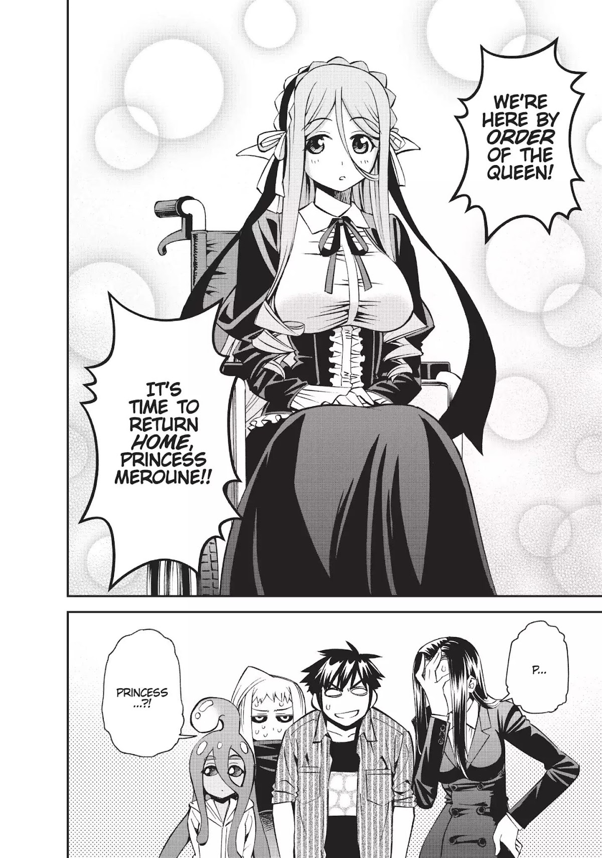 Monster Musume no Iru Nichijou Chapter 34 page 36 - Chapter 34