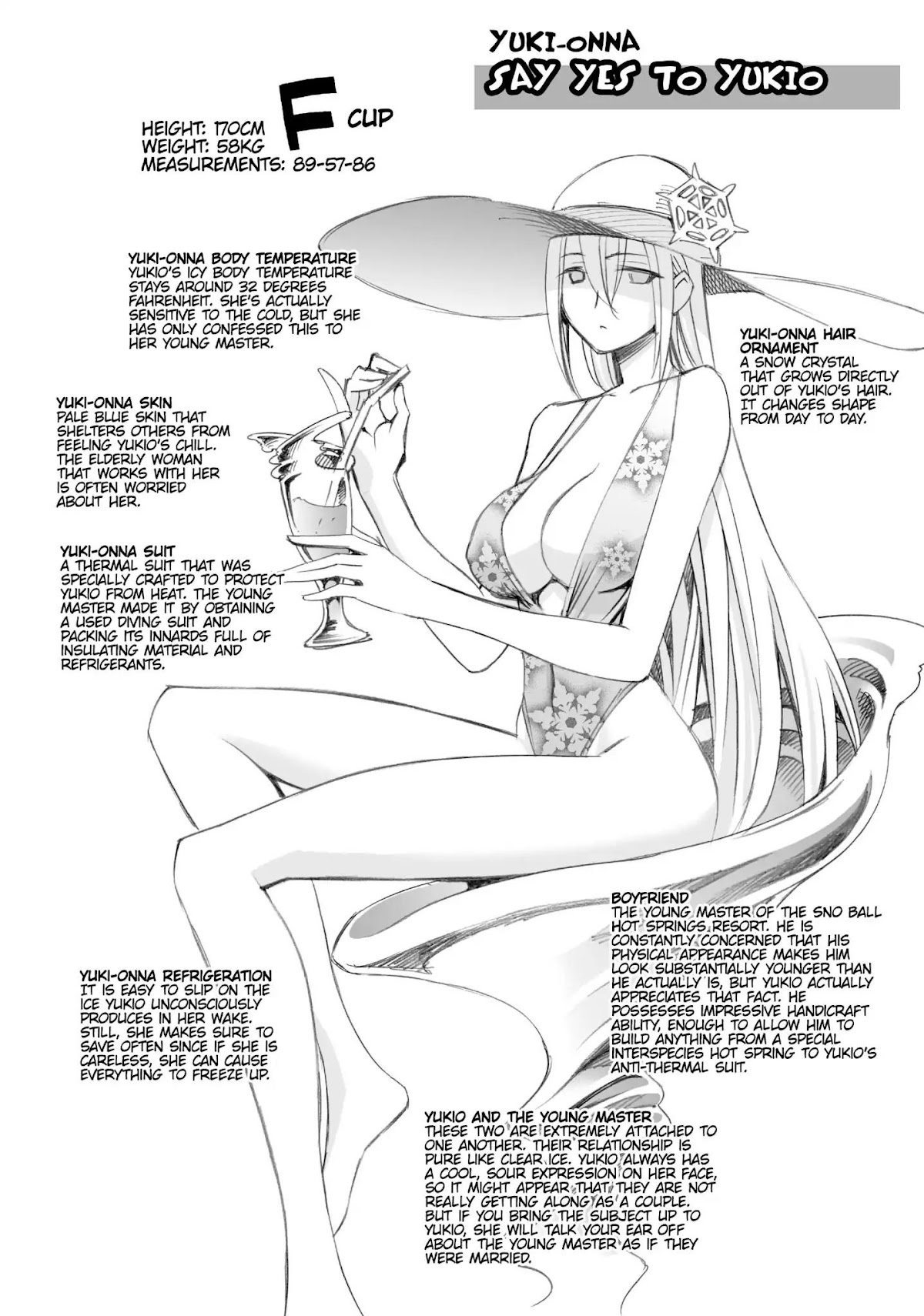 Monster Musume no Iru Nichijou Chapter 34 page 38 - Chapter 34