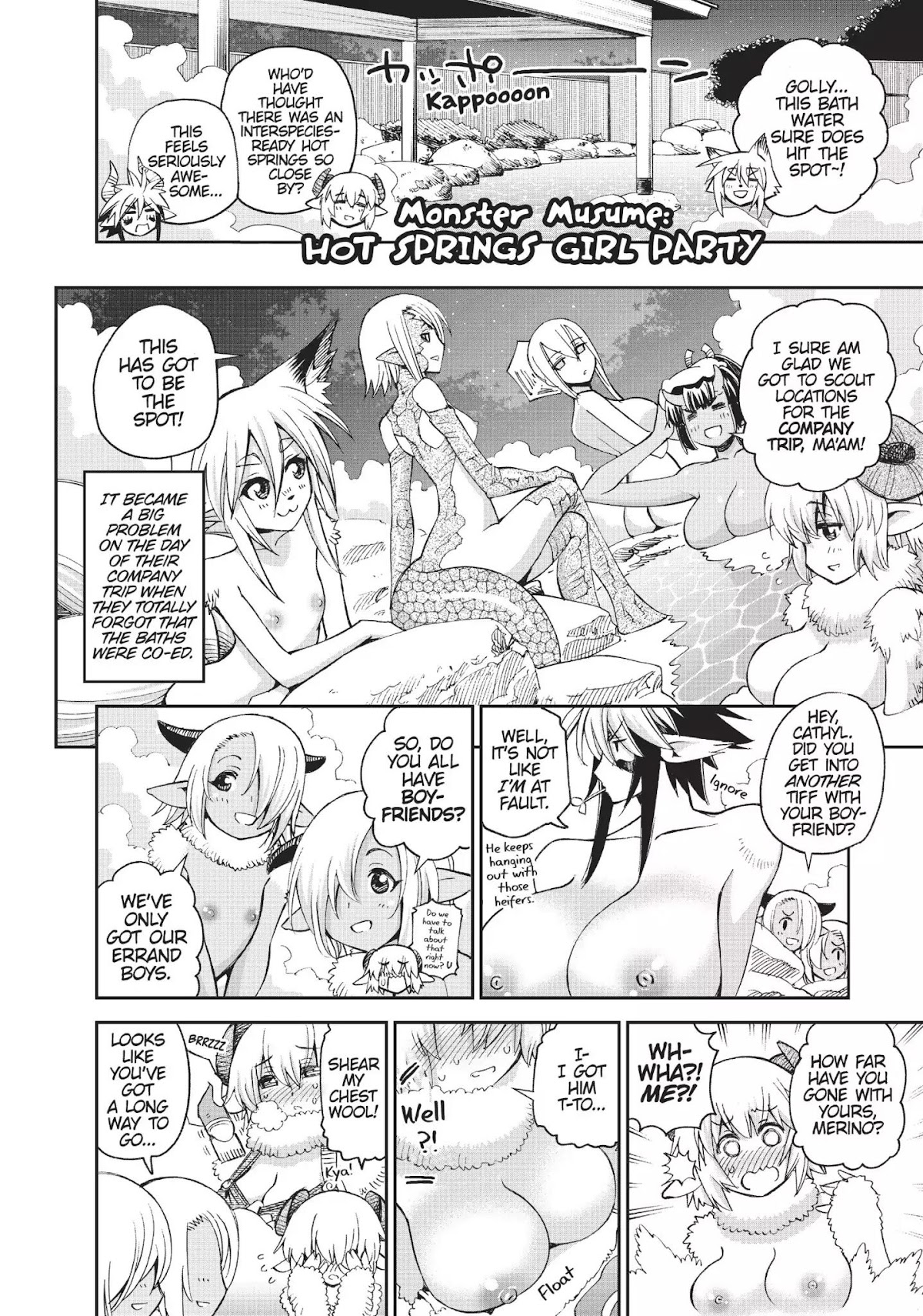 Monster Musume no Iru Nichijou Chapter 34 page 42 - Chapter 34