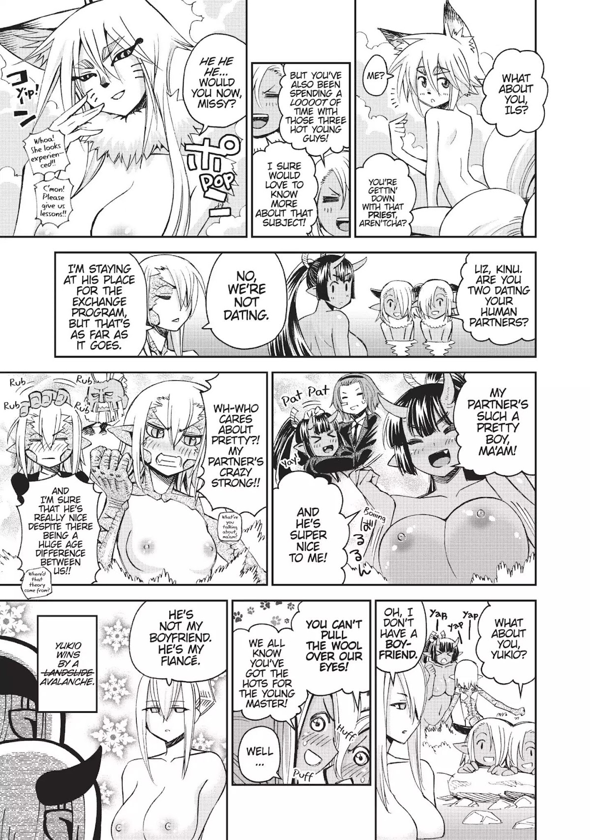 Monster Musume no Iru Nichijou Chapter 34 page 43 - Chapter 34