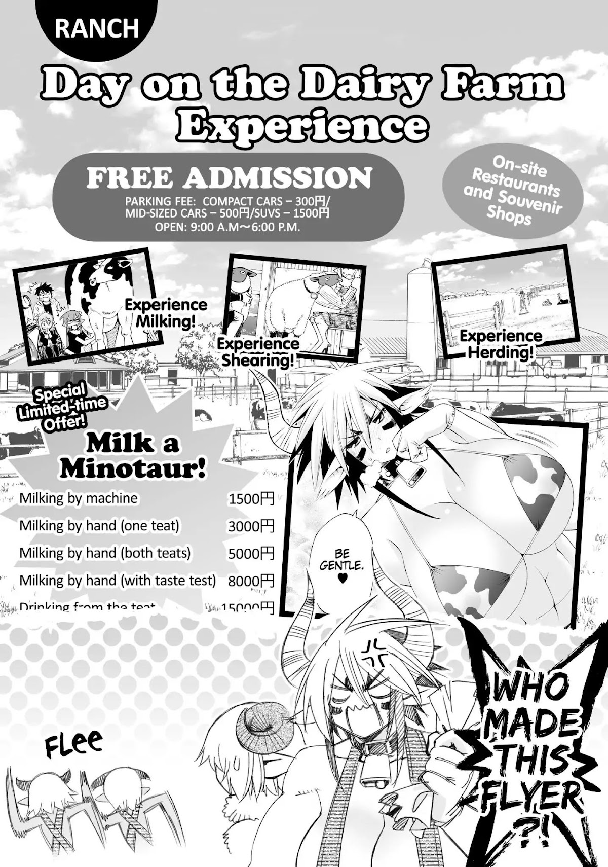 Monster Musume no Iru Nichijou Chapter 34 page 45 - Chapter 34