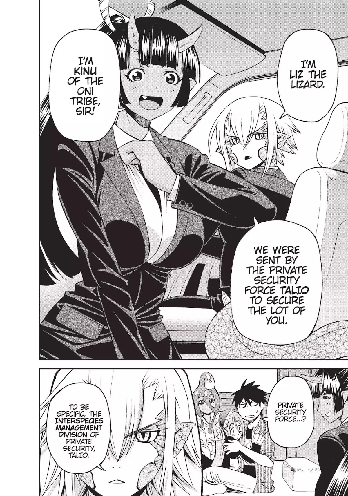 Monster Musume no Iru Nichijou Chapter 34 page 6 - Chapter 34