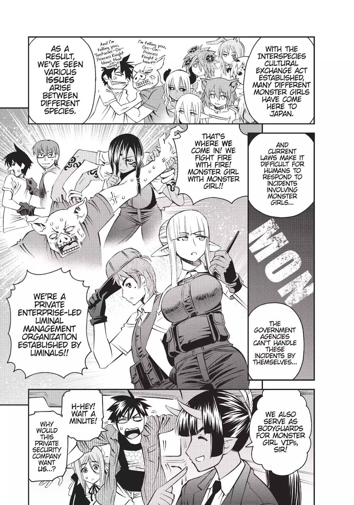 Monster Musume no Iru Nichijou Chapter 34 page 7 - Chapter 34