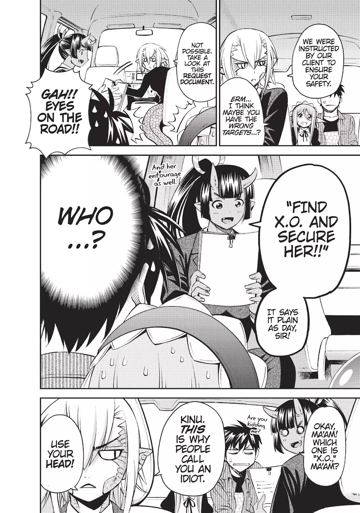 Monster Musume no Iru Nichijou Chapter 34 page 8 - Chapter 34