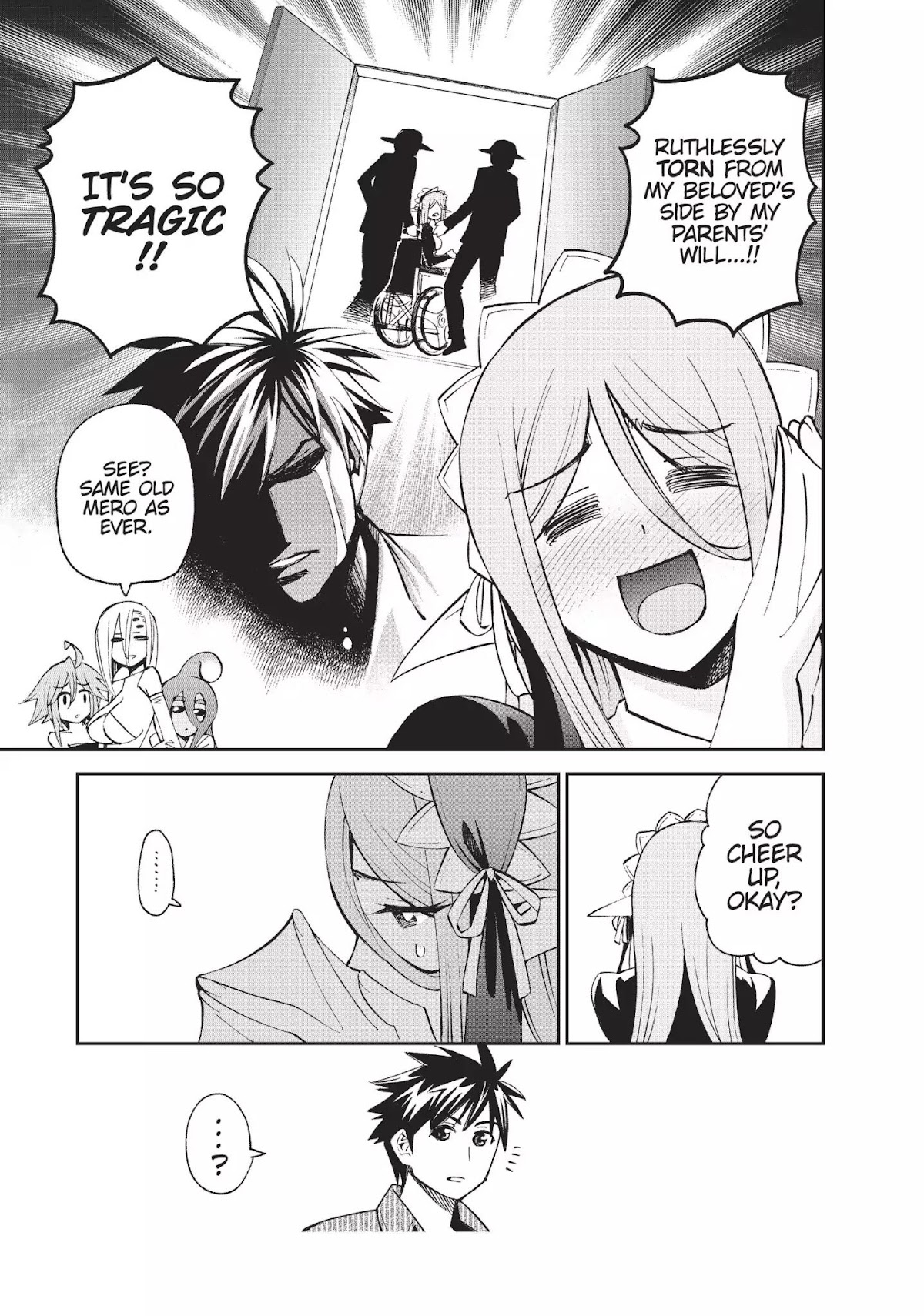 Monster Musume no Iru Nichijou Chapter 35 page 10 - Chapter 35