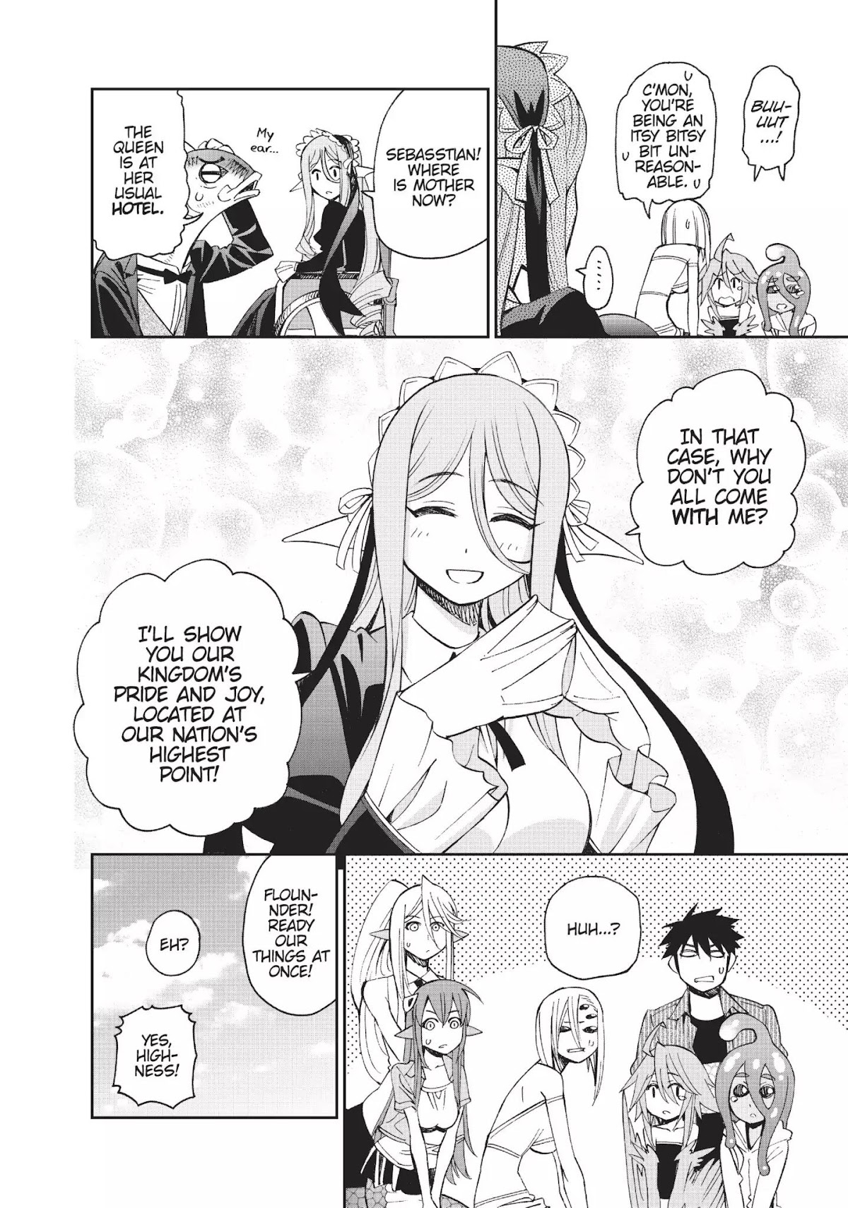 Monster Musume no Iru Nichijou Chapter 35 page 11 - Chapter 35