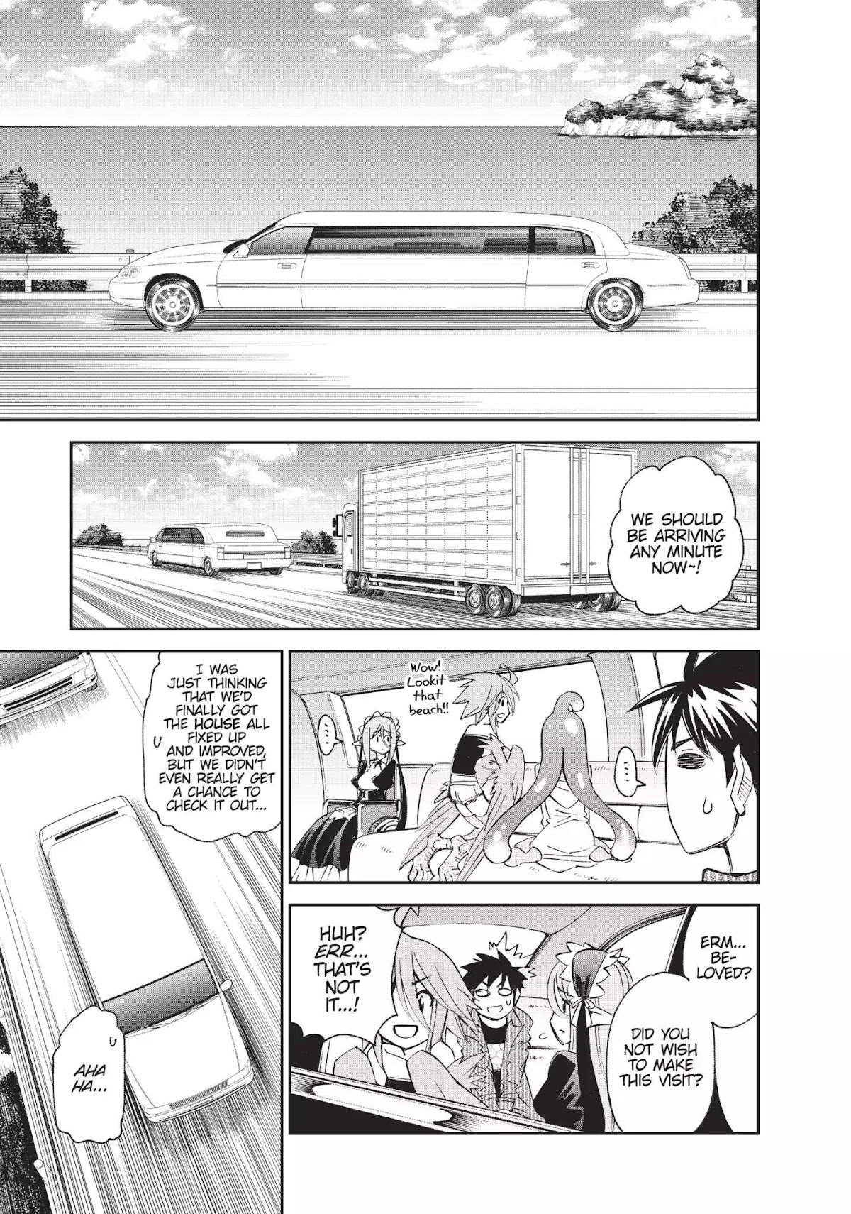 Monster Musume no Iru Nichijou Chapter 35 page 12 - Chapter 35