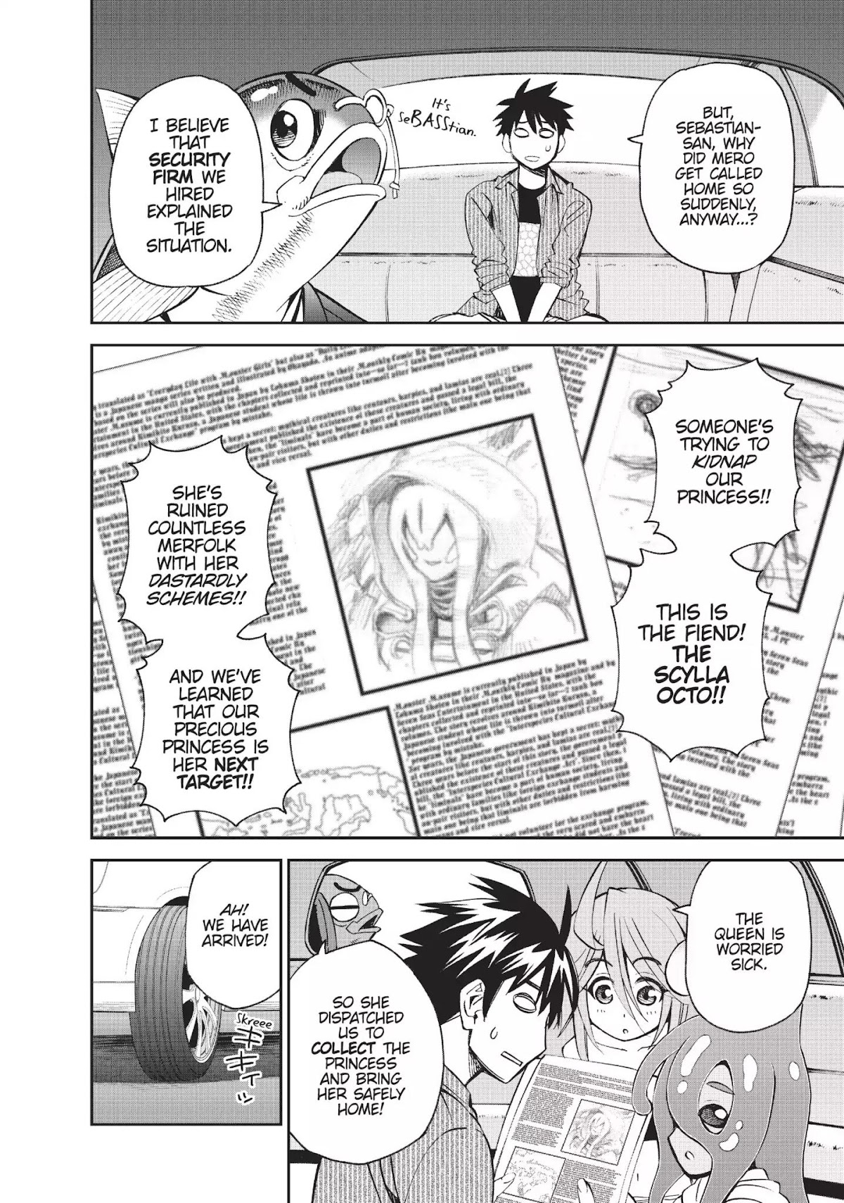 Monster Musume no Iru Nichijou Chapter 35 page 13 - Chapter 35