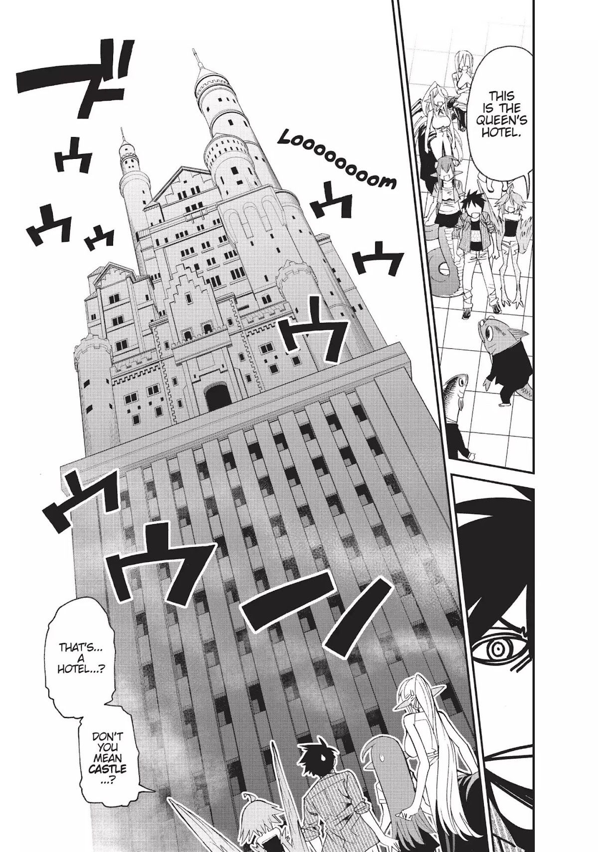 Monster Musume no Iru Nichijou Chapter 35 page 14 - Chapter 35