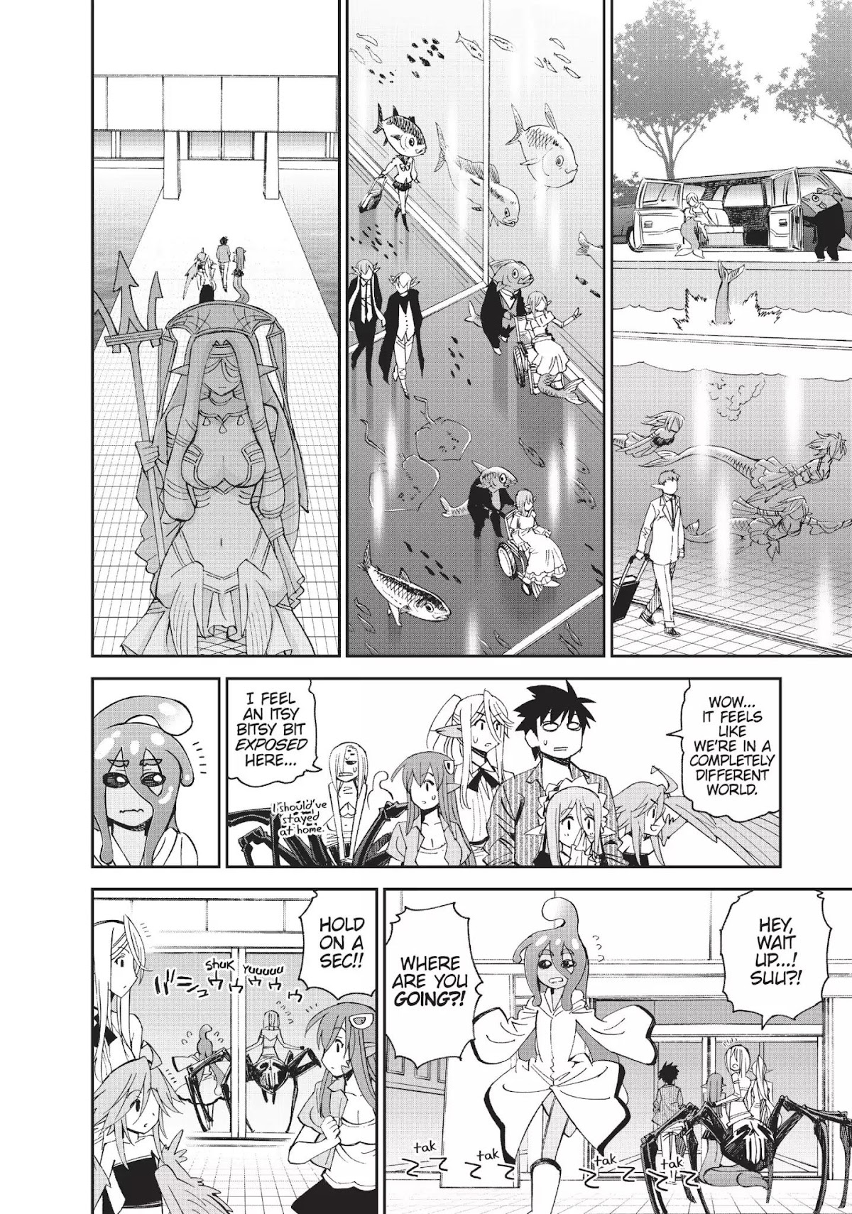 Monster Musume no Iru Nichijou Chapter 35 page 15 - Chapter 35