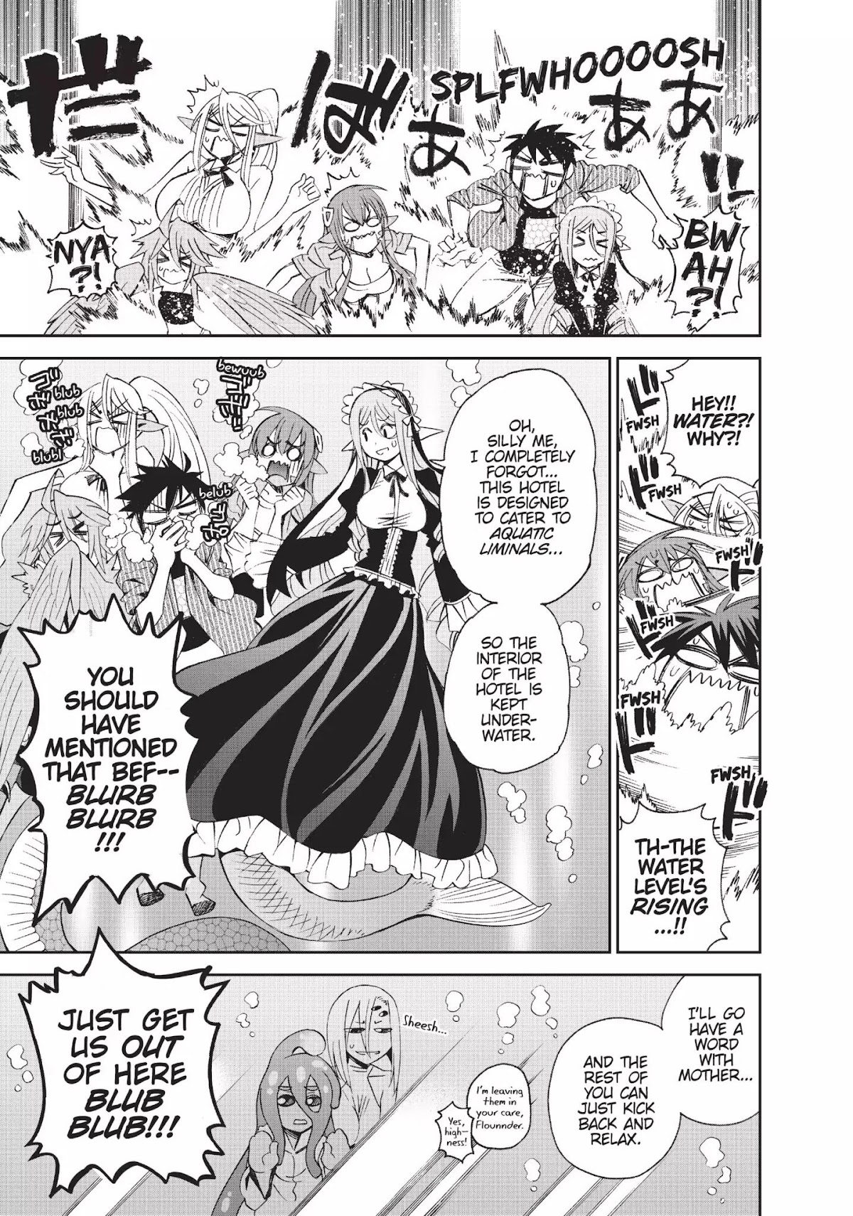 Monster Musume no Iru Nichijou Chapter 35 page 16 - Chapter 35