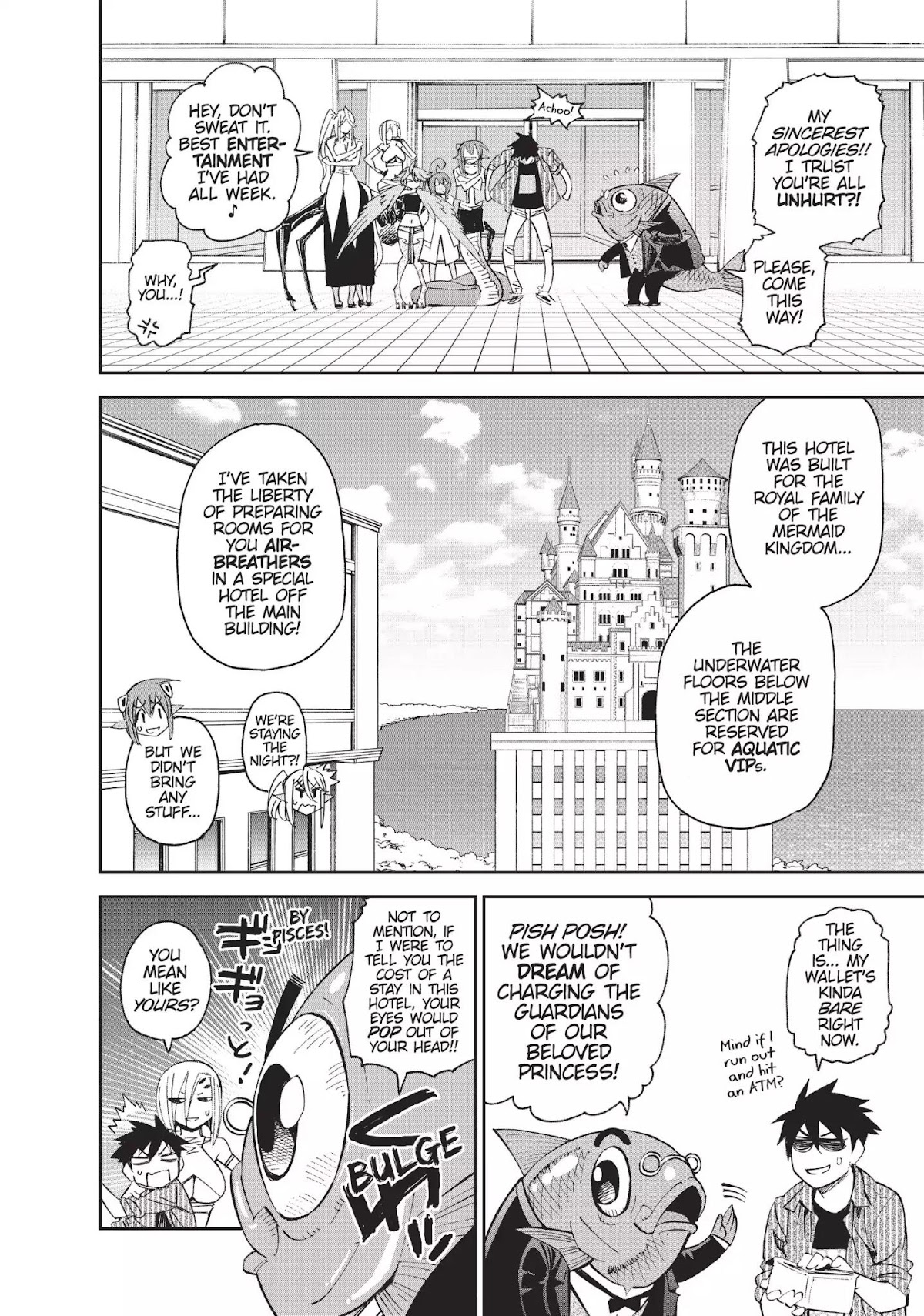 Monster Musume no Iru Nichijou Chapter 35 page 17 - Chapter 35