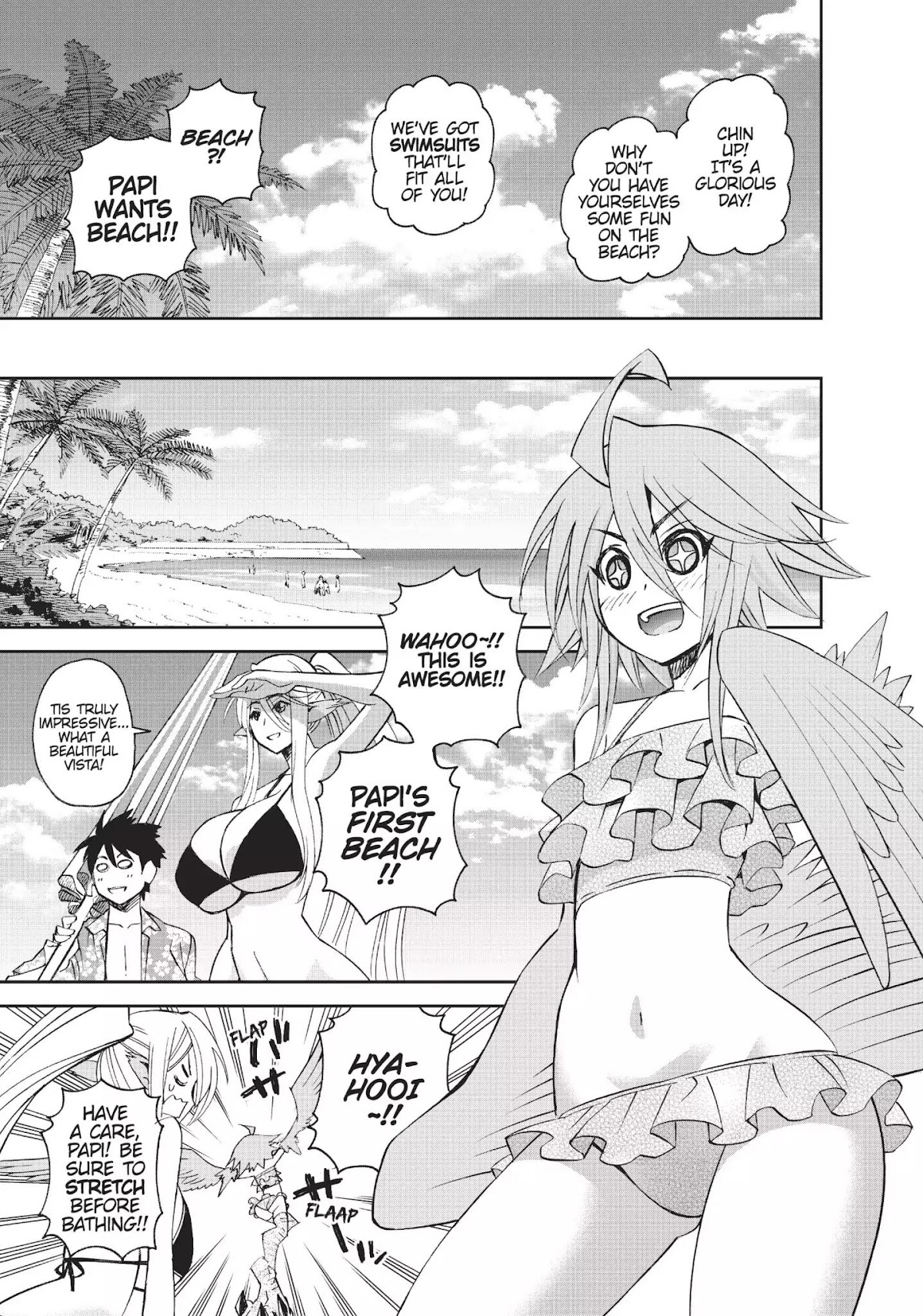 Monster Musume no Iru Nichijou Chapter 35 page 18 - Chapter 35