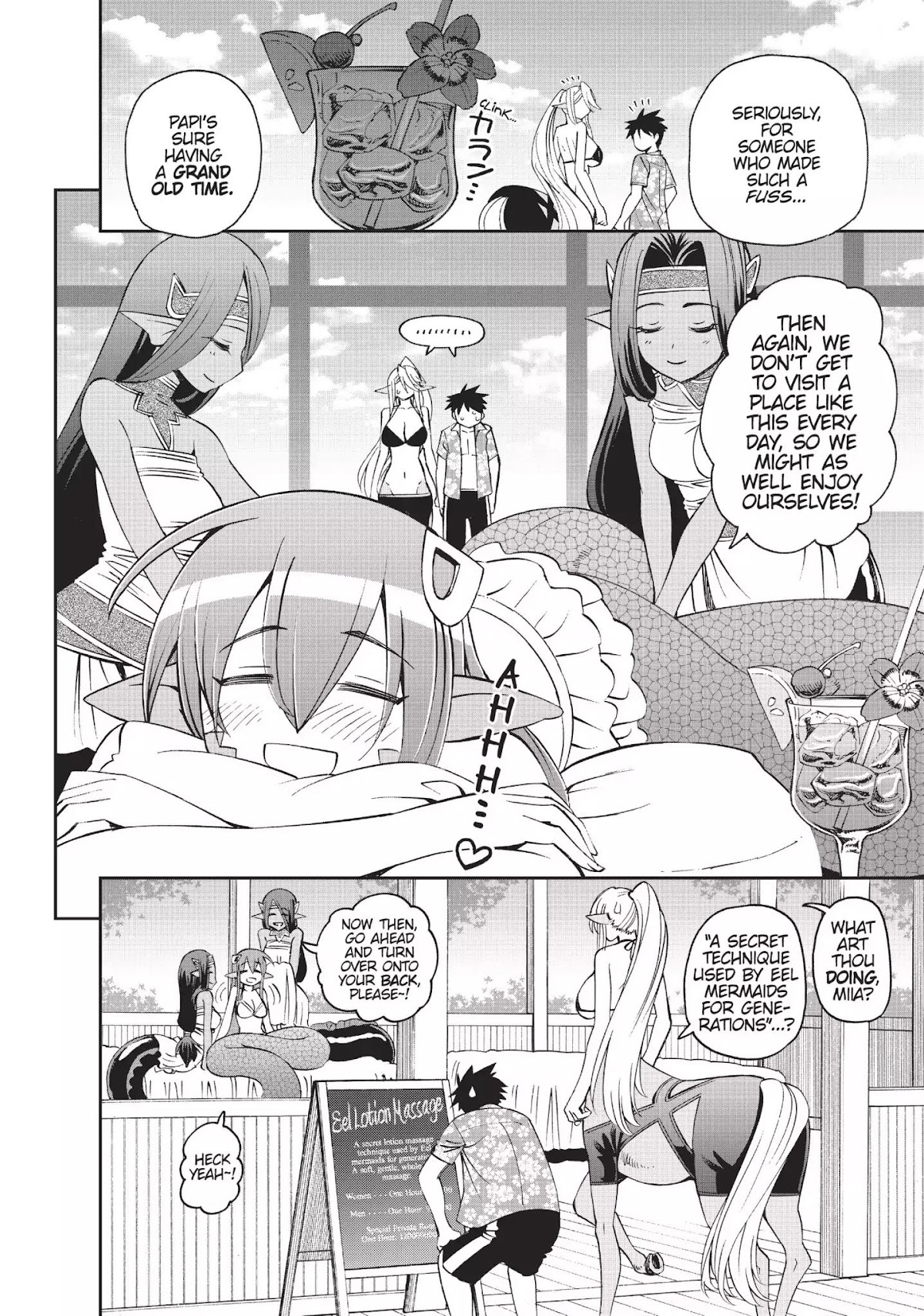 Monster Musume no Iru Nichijou Chapter 35 page 19 - Chapter 35