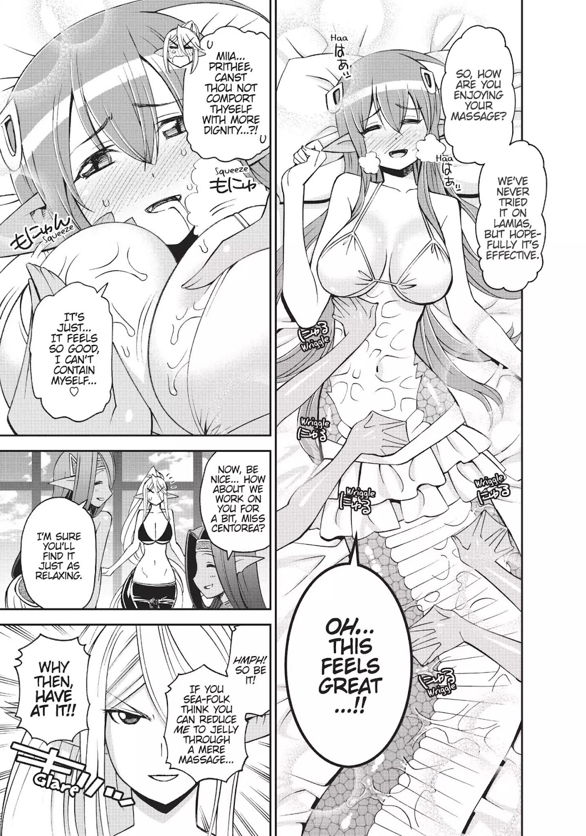 Monster Musume no Iru Nichijou Chapter 35 page 20 - Chapter 35