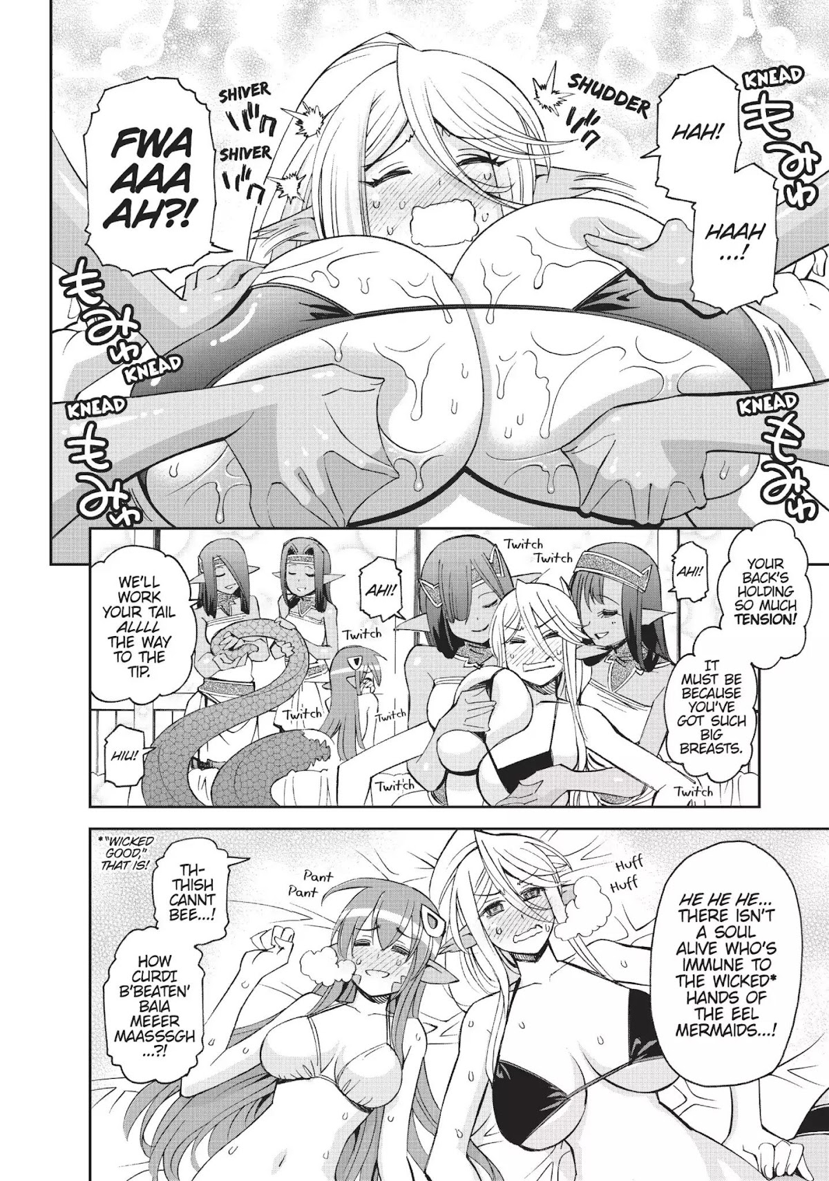 Monster Musume no Iru Nichijou Chapter 35 page 21 - Chapter 35