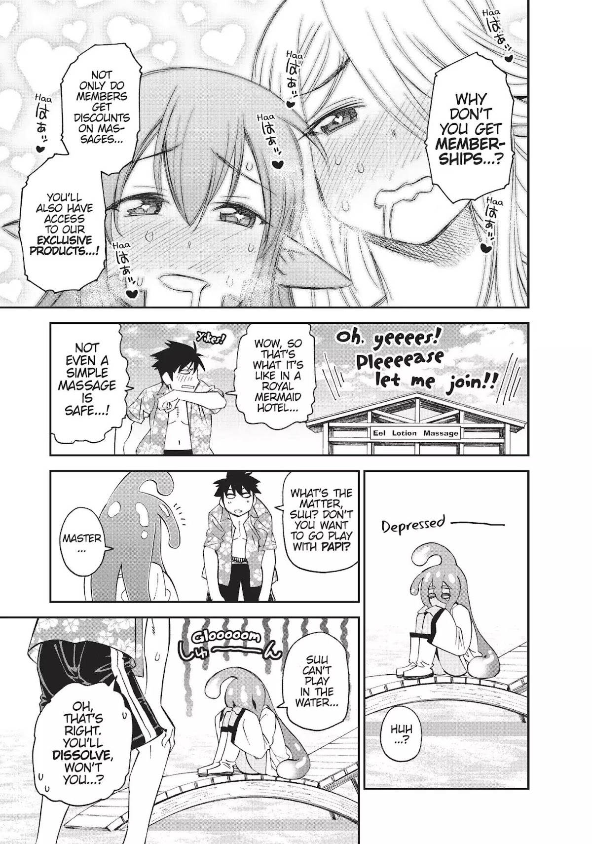 Monster Musume no Iru Nichijou Chapter 35 page 22 - Chapter 35